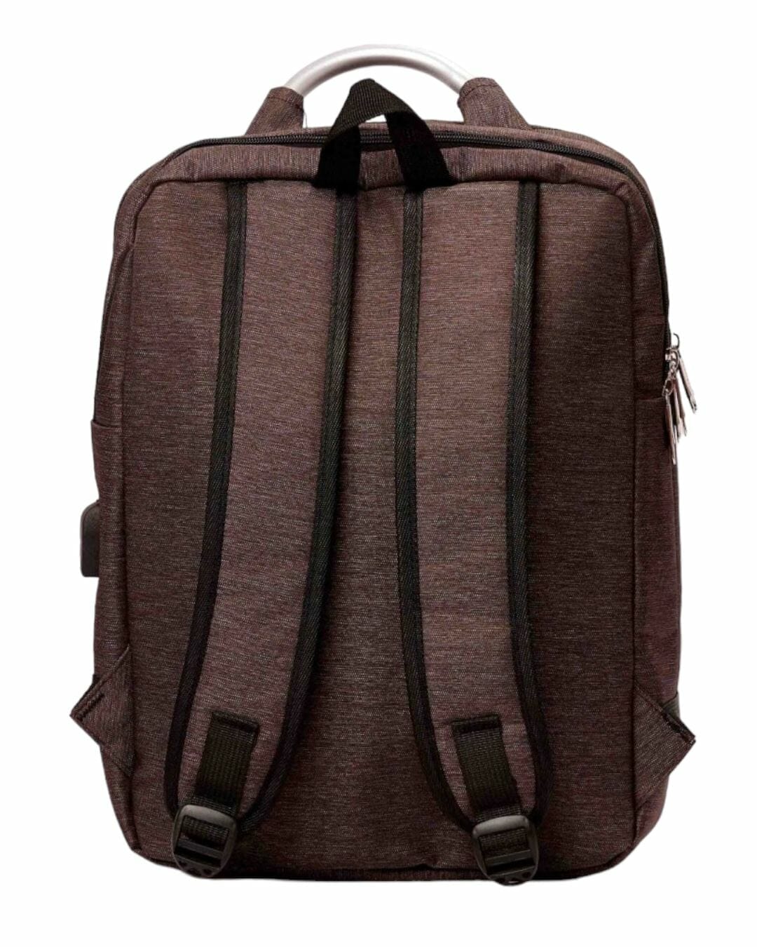 ΣΑΚΙΔΙΟ ΠΛΑΤΗΣ HS-9663 - Καφέ