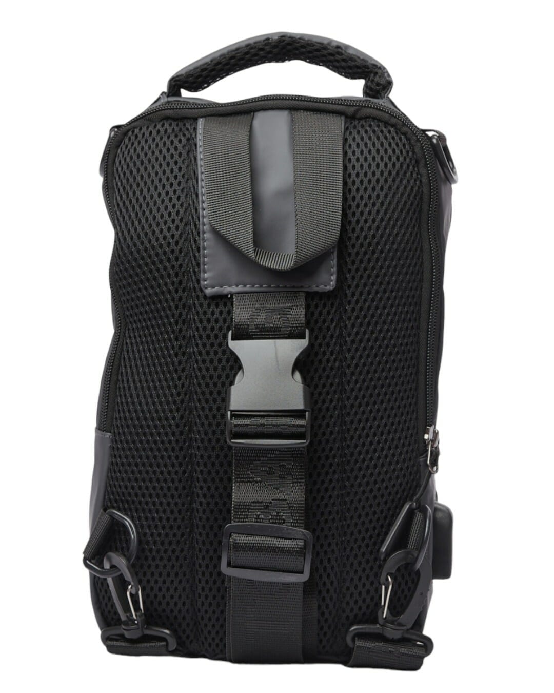 Τσαντάκι χιαστί MD-5764 - Γκρι