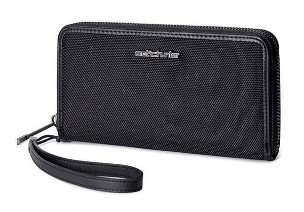 ARCTIC HUNTER πορτοφόλι QB0011, μαύρο ARCTIC HUNTER πορτοφόλι QB0011, μαύρο