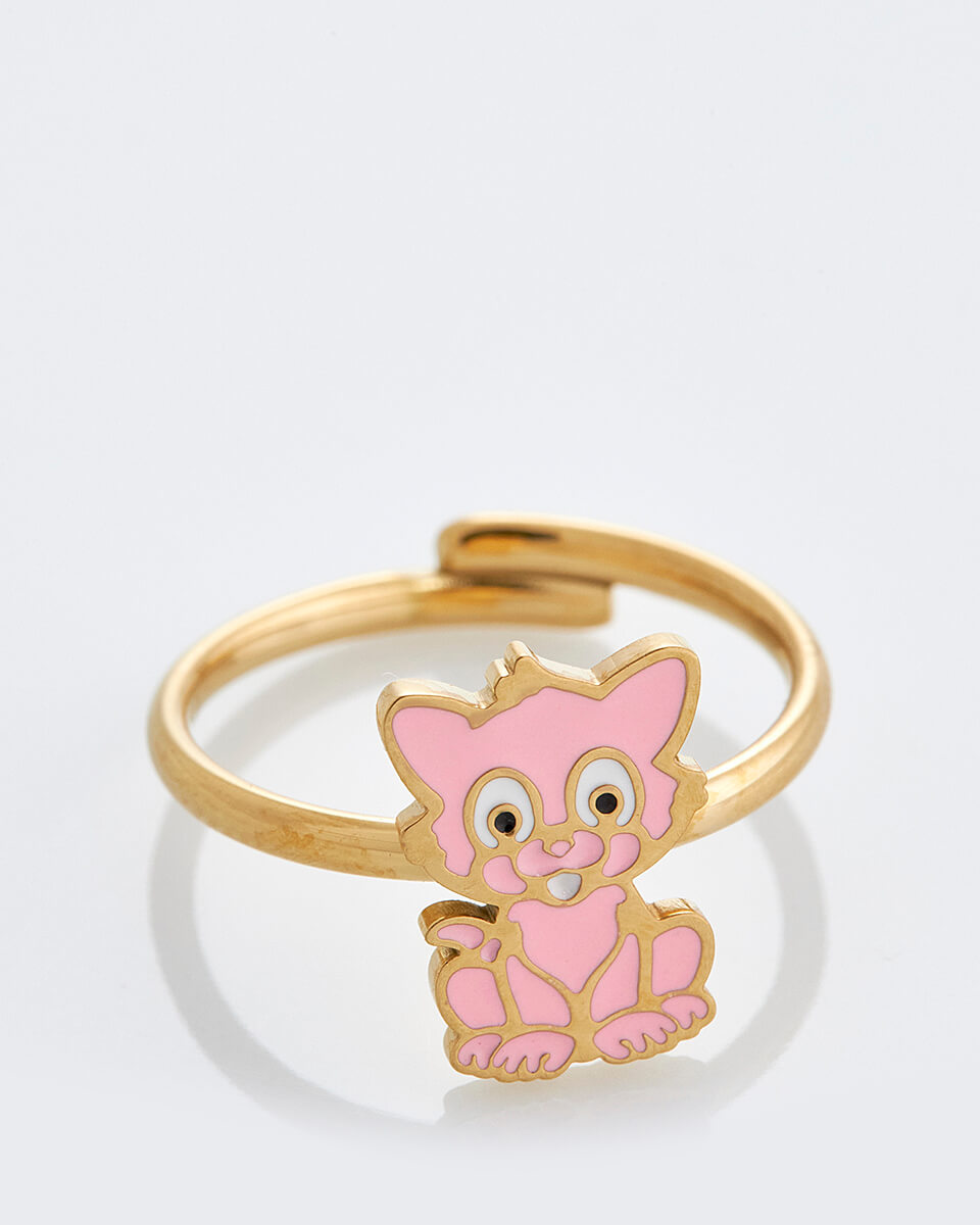 SEQUOIA ΑΤΣΑΛΙΝΟ ΠΑΙΔΙΚΟ ΔΑΧΤΥΛΙΔΙ ΜΕ ΡΟΖ ΑΛΕΠΟΥ SEQUOIA ΑΤΣΑΛΙΝΟ ΠΑΙΔΙΚΟ ΔΑΧΤΥΛΙΔΙ ΜΕ ΡΟΖ ΑΛΕΠΟΥ