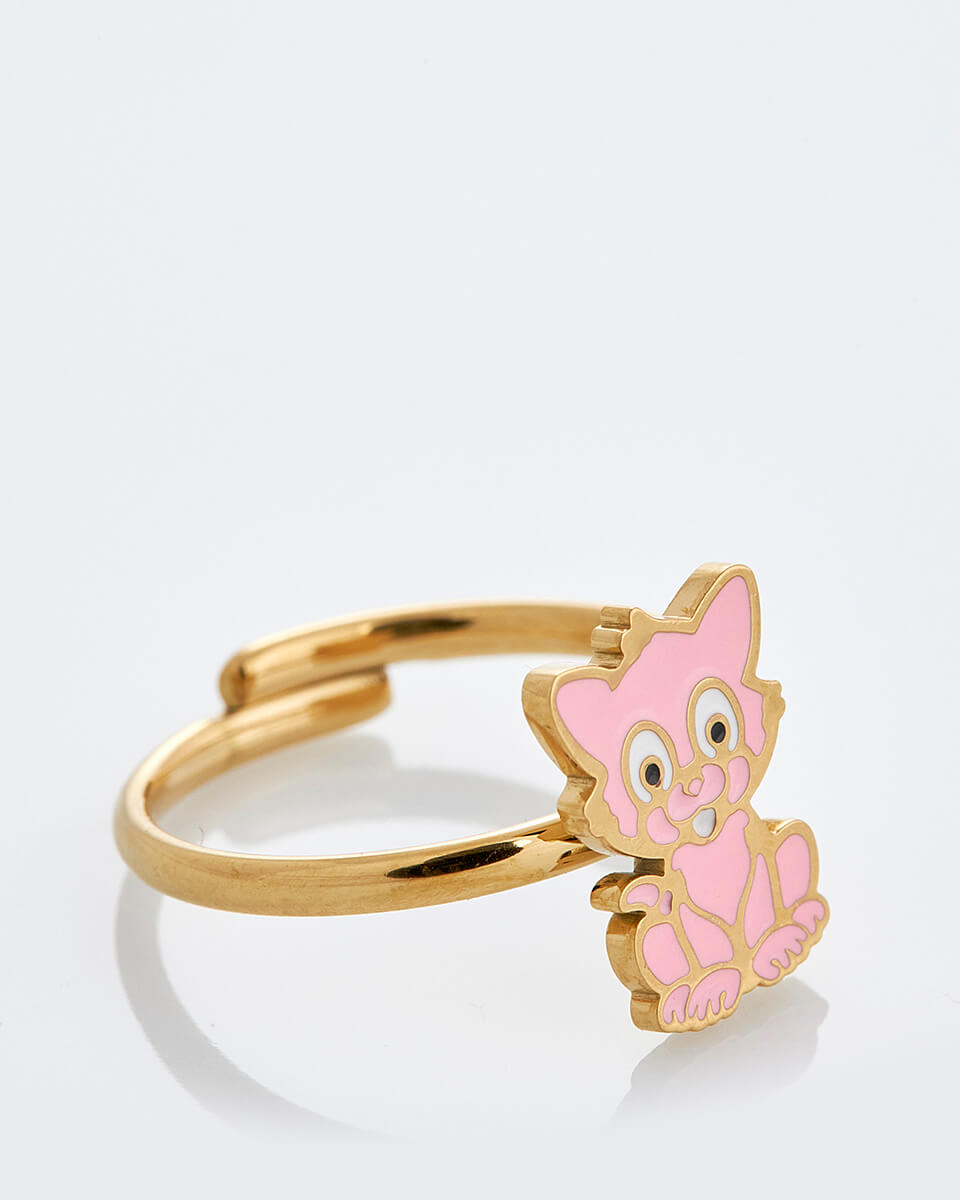 SEQUOIA ΑΤΣΑΛΙΝΟ ΠΑΙΔΙΚΟ ΔΑΧΤΥΛΙΔΙ ΜΕ ΡΟΖ ΑΛΕΠΟΥ SEQUOIA ΑΤΣΑΛΙΝΟ ΠΑΙΔΙΚΟ ΔΑΧΤΥΛΙΔΙ ΜΕ ΡΟΖ ΑΛΕΠΟΥ