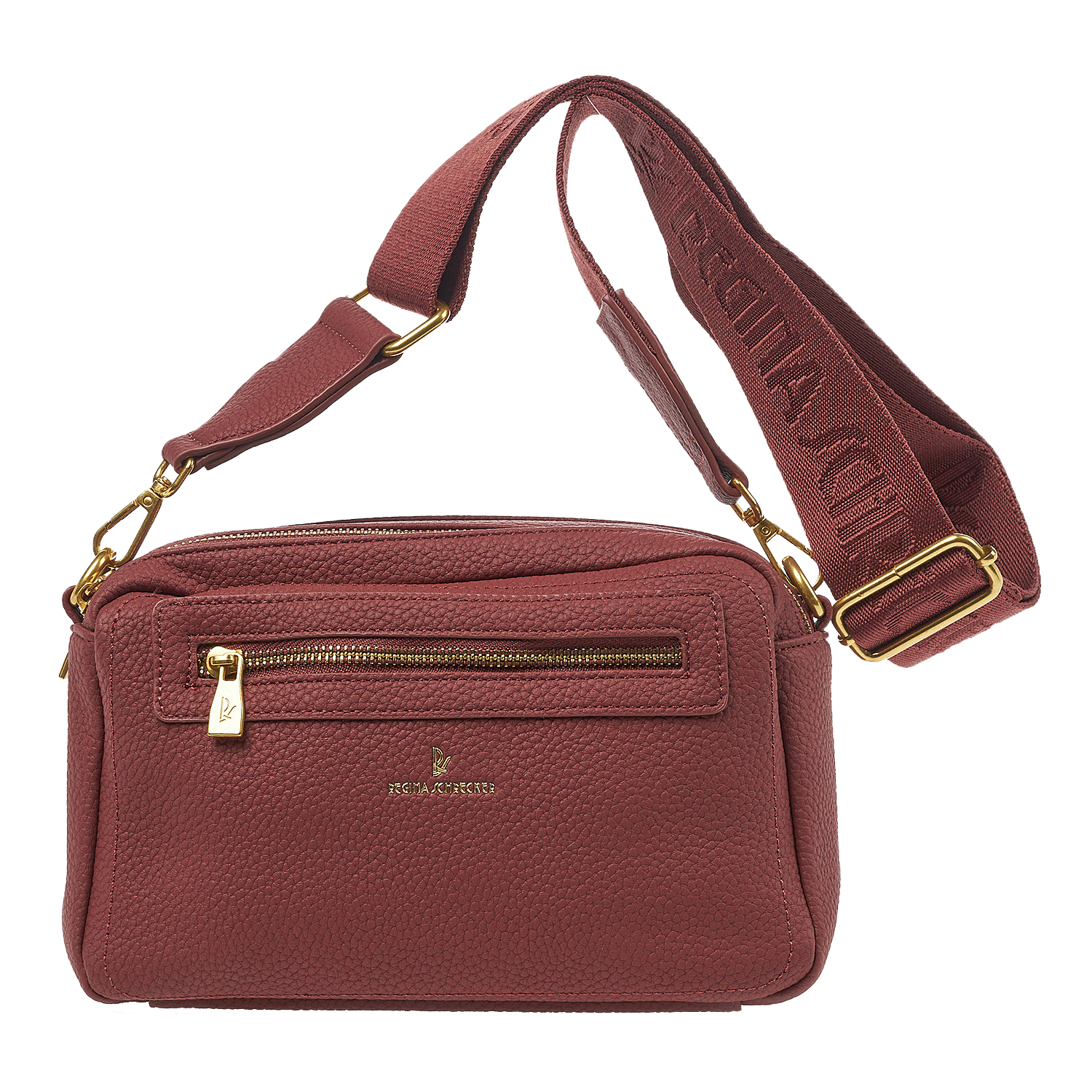 Sequoia Τσάντα Ώμου Χιαστί Schrecker RS 3840 Κόκκινο