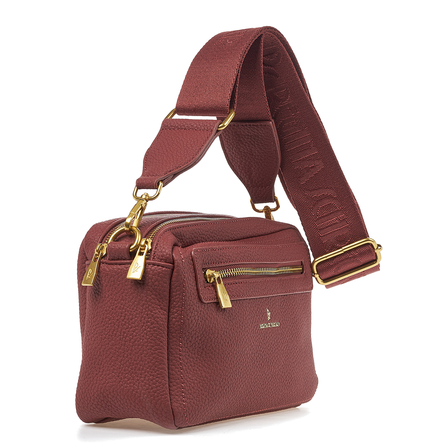 Γυναικεία Τσάντα Ώμου Χιαστί Regina Schrecker RS 3840 Καμηλό