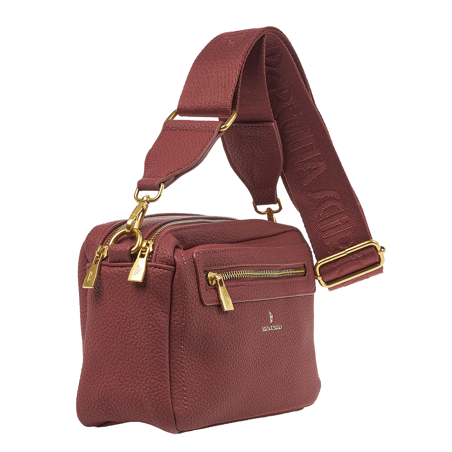 Sequoia Τσάντα Ώμου Χιαστί Schrecker RS 3840 Κόκκινο