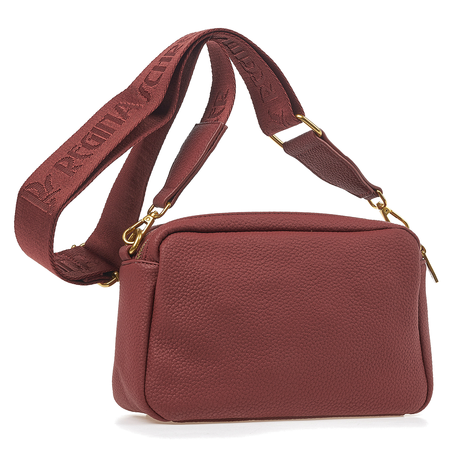 Γυναικεία Τσάντα Ώμου Χιαστί Regina Schrecker RS 3840 Καμηλό