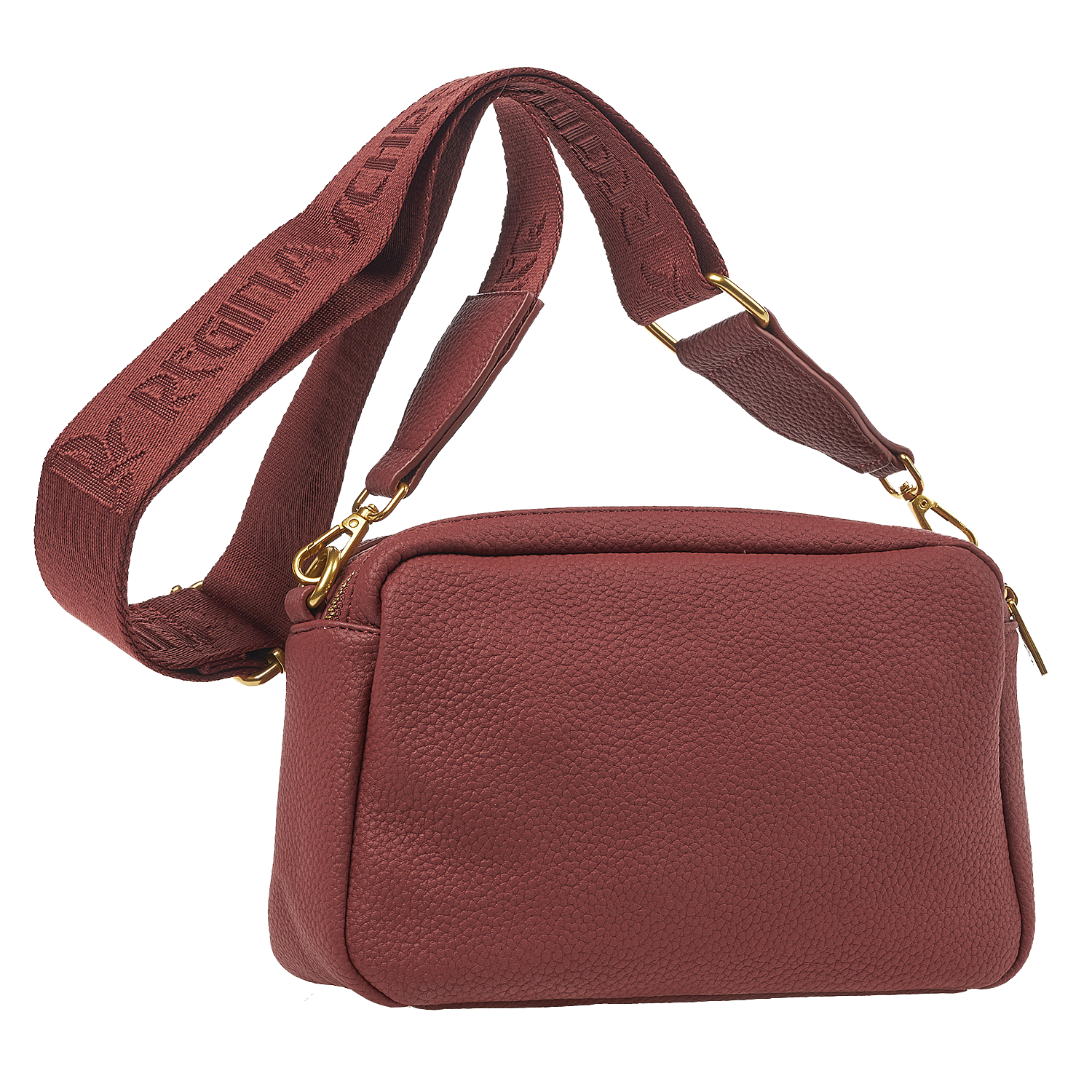 Sequoia Τσάντα Ώμου Χιαστί Schrecker RS 3840 Κόκκινο