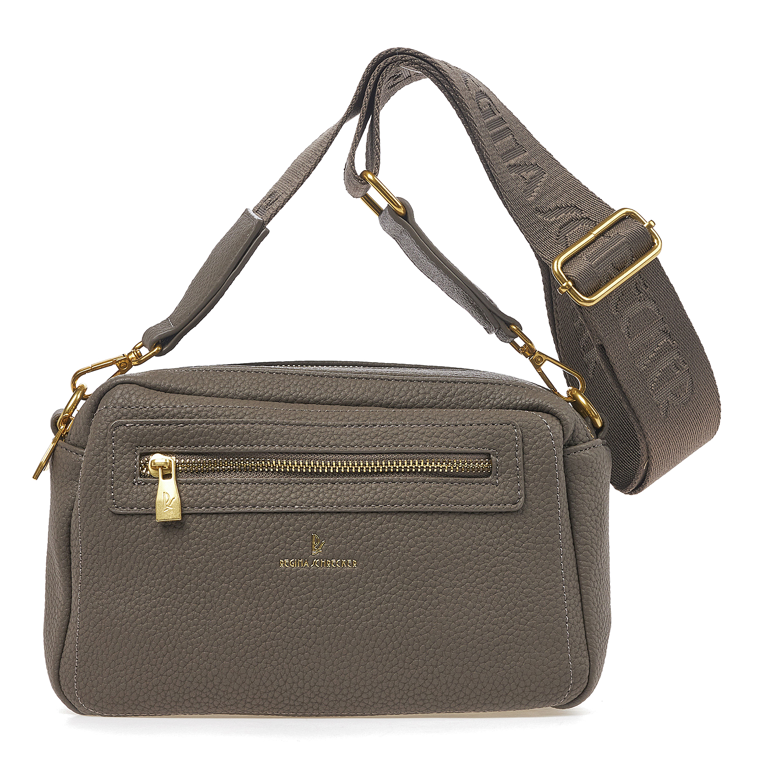 Γυναικεία Τσάντα Ώμου Χιαστί Regina Schrecker RS 3840 Γκρι Γυναικεία Τσάντα Ώμου Χιαστί Regina Schrecker RS 3840 Γκρι