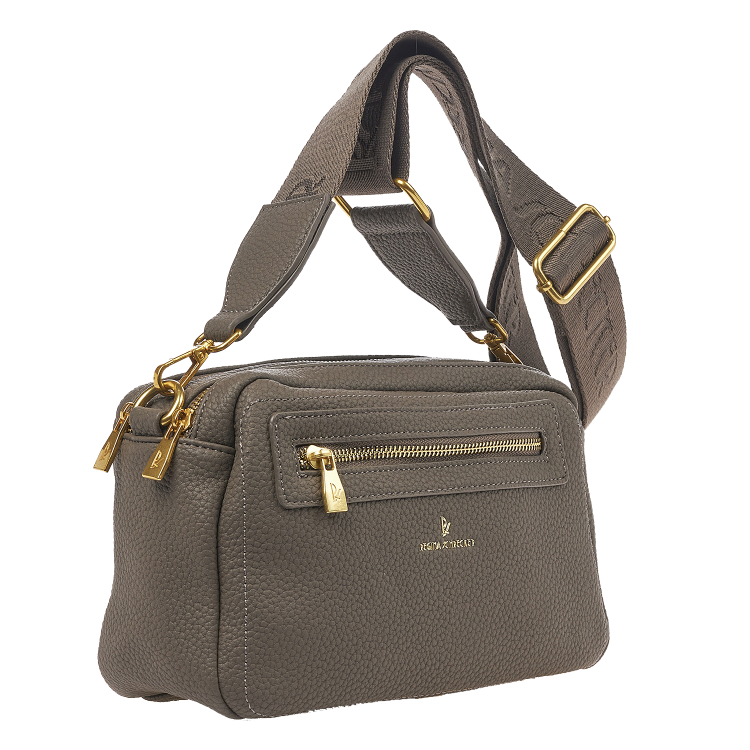 Sequoia Τσάντα Ώμου Χιαστί Schrecker RS 3840 Fango