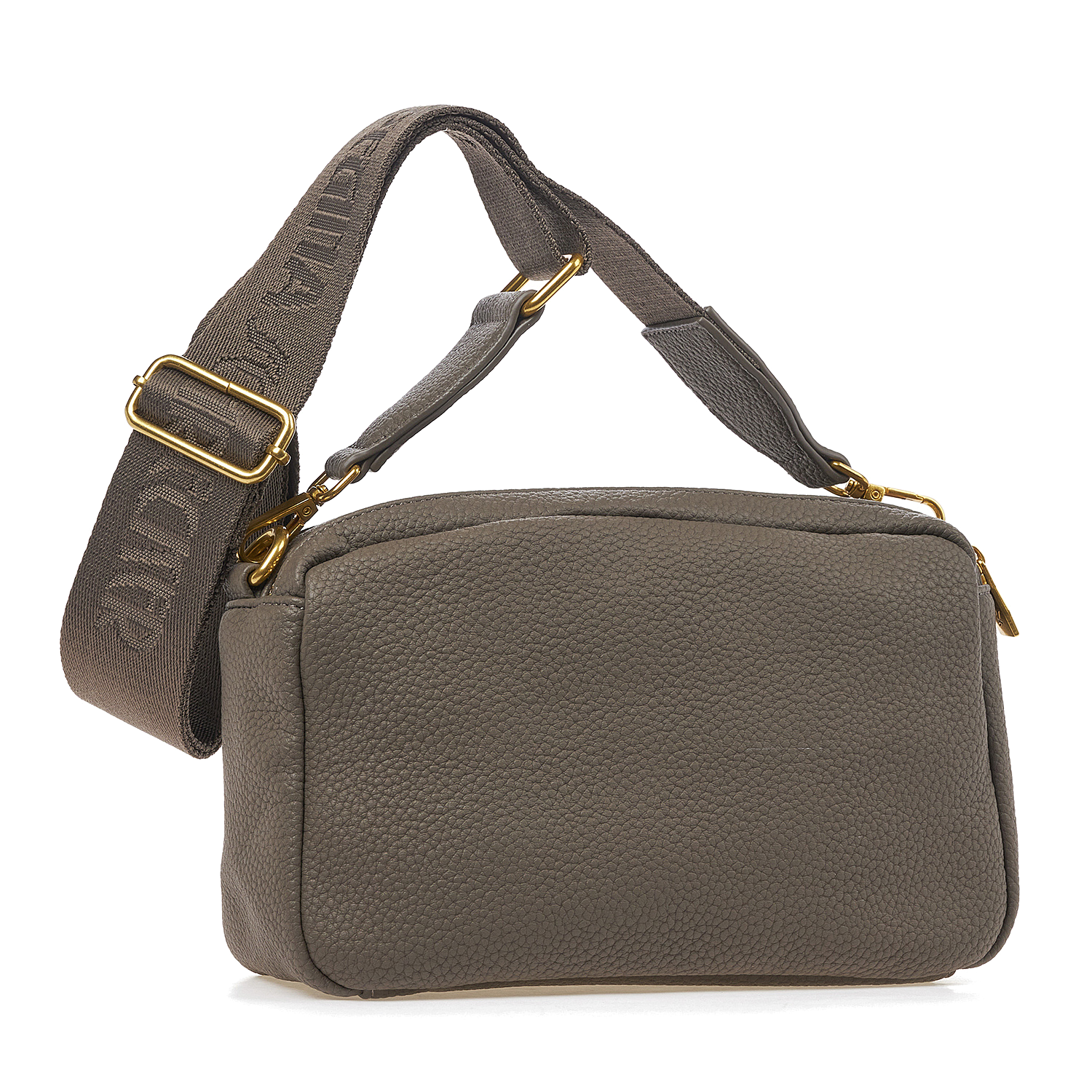 Γυναικεία Τσάντα Ώμου Χιαστί Regina Schrecker RS 3840 Γκρι