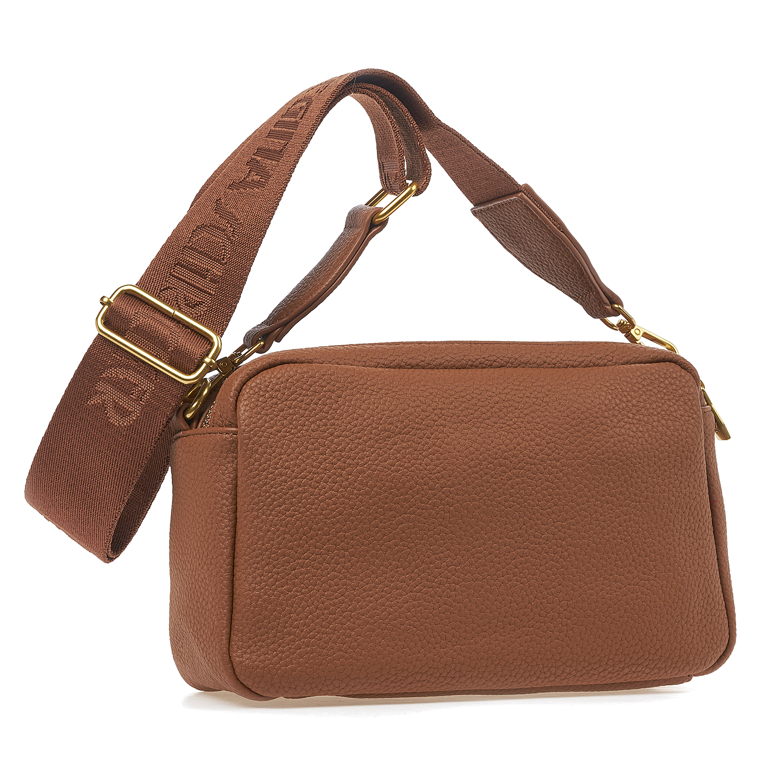 Γυναικεία Τσάντα Ώμου Χιαστί Regina Schrecker RS 3840 Καφέ