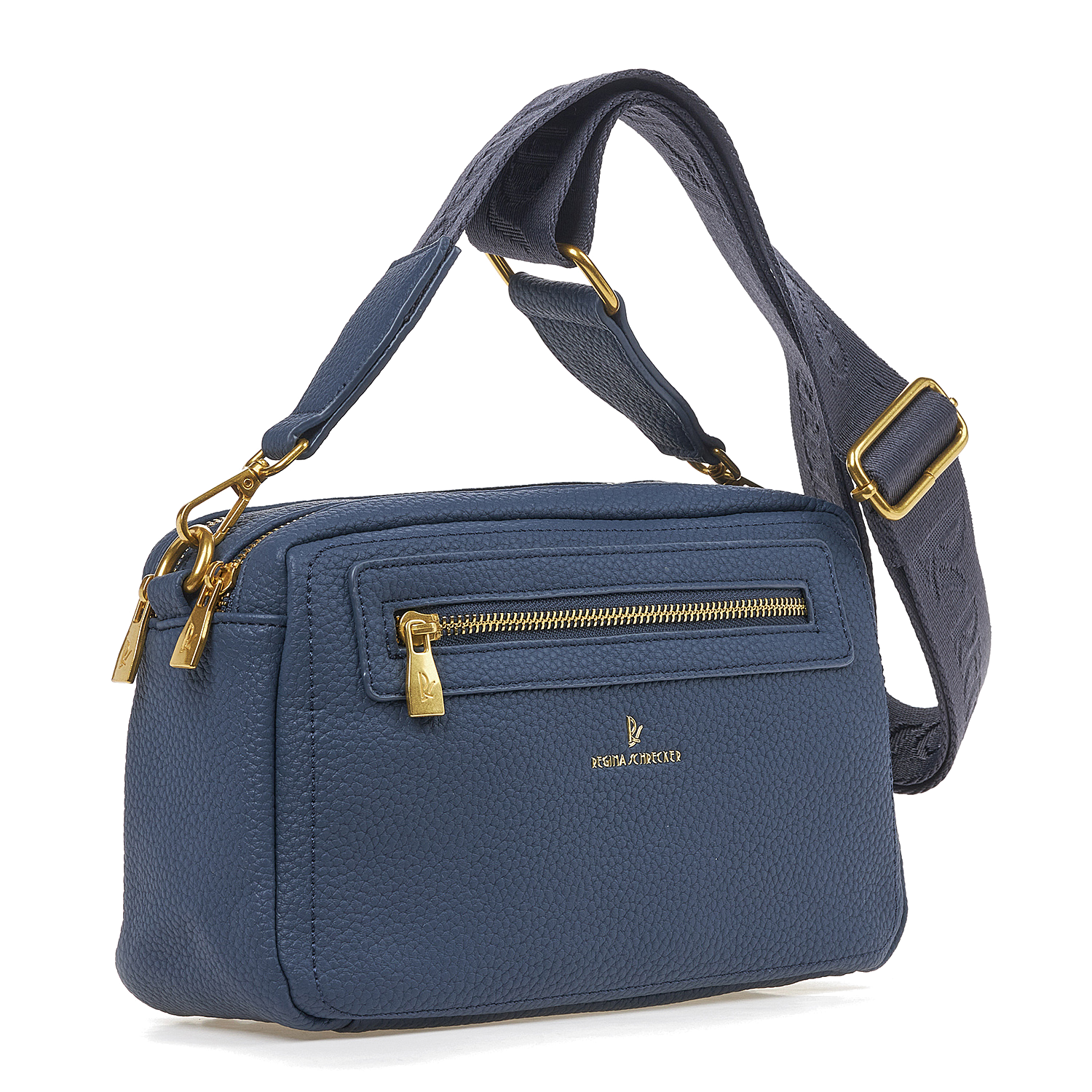 Γυναικεία Τσάντα Ώμου Χιαστί Regina Schrecker RS 3840 Μπλε