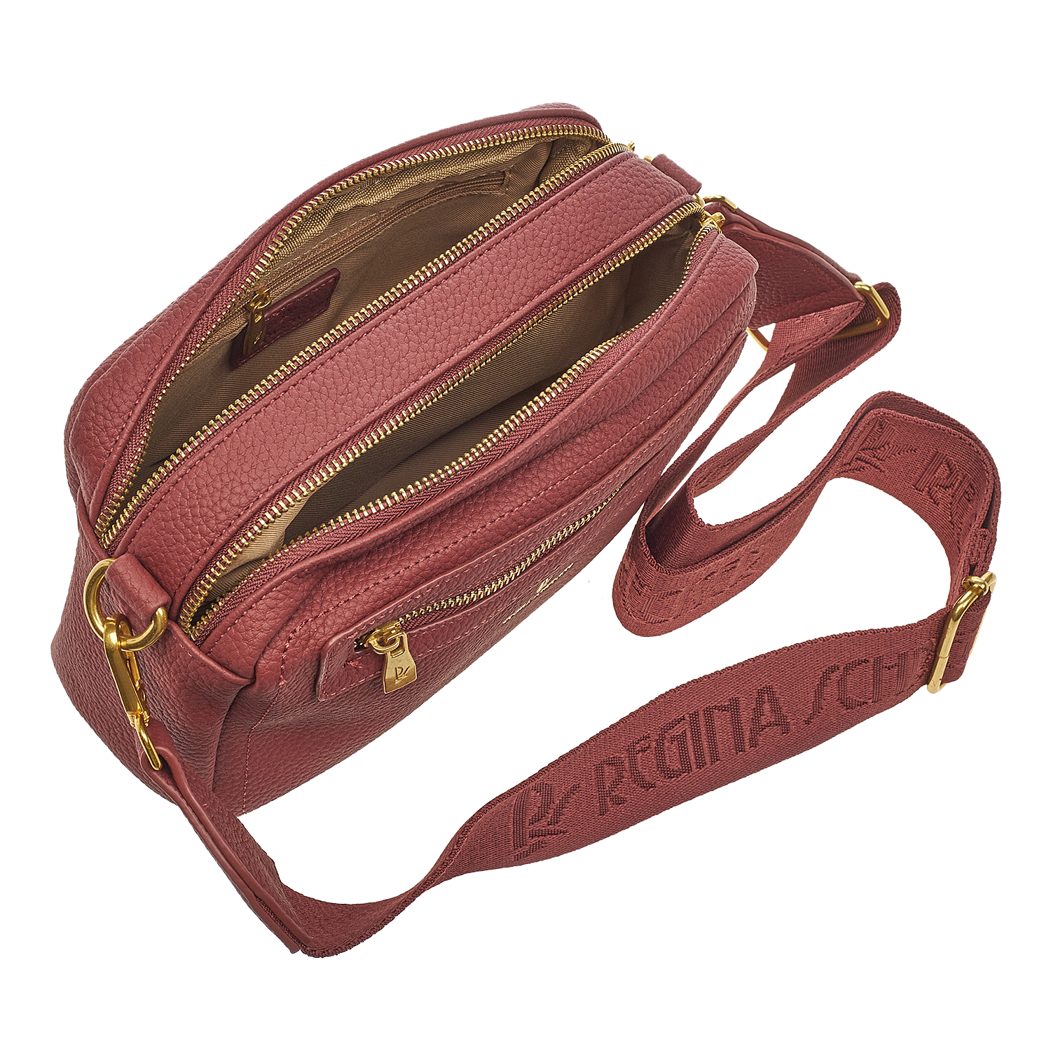 Sequoia Τσάντα Ώμου Χιαστί Schrecker RS 3840 Κόκκινο