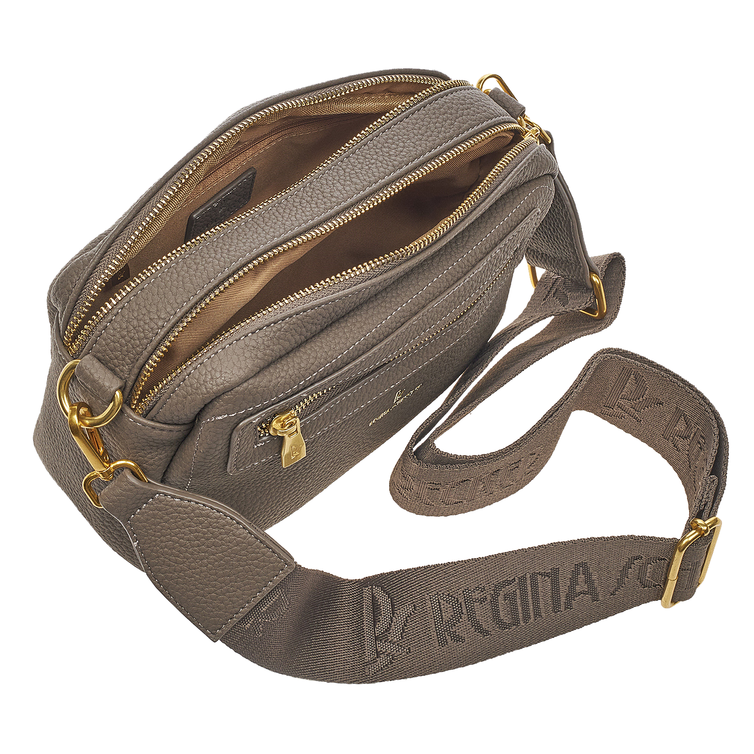 Sequoia Τσάντα Ώμου Χιαστί Schrecker RS 3840 Fango