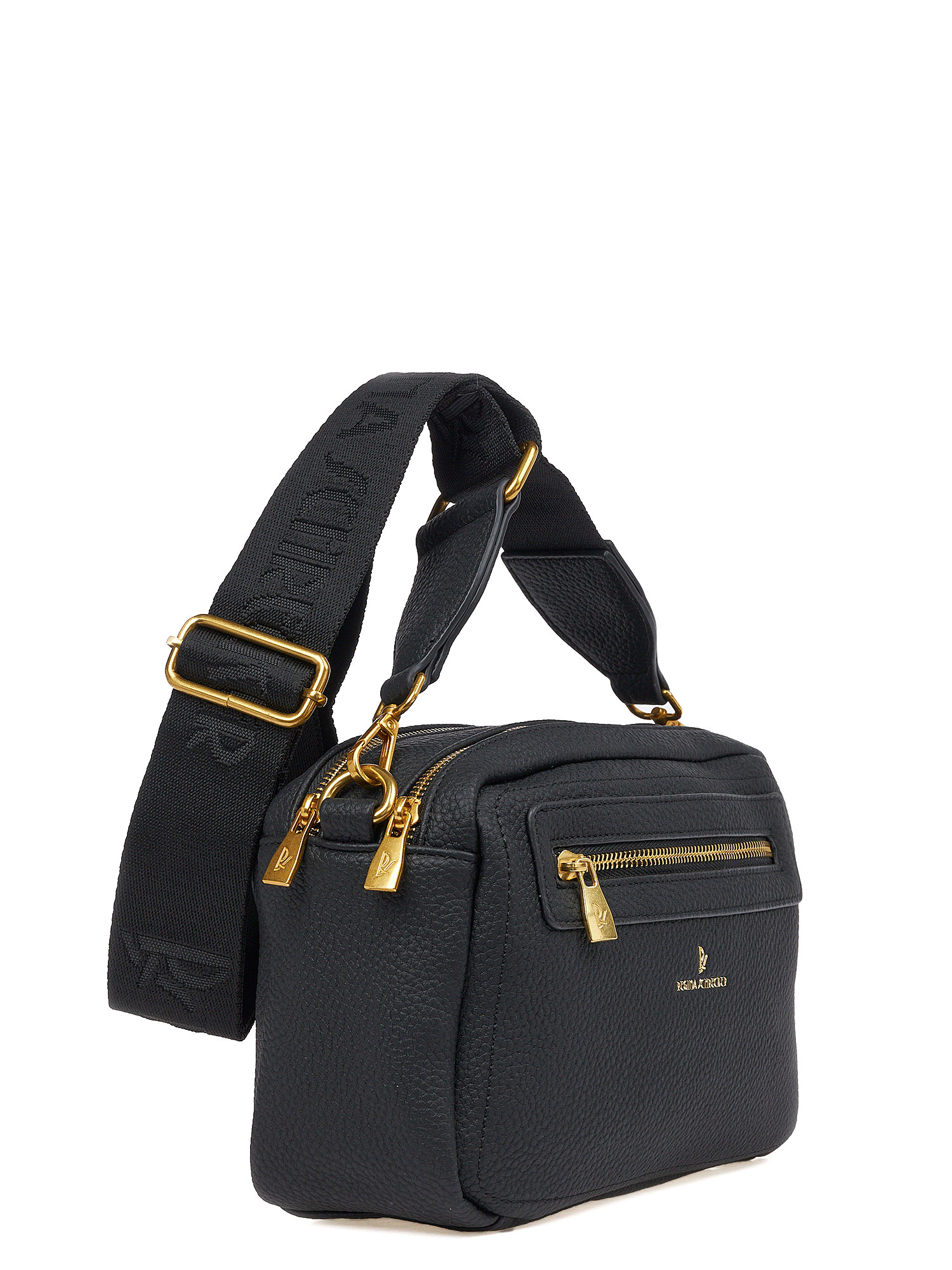 Γυναικεία Τσάντα Ώμου Χιαστί Regina Schrecker RS 3840 Μαύρο