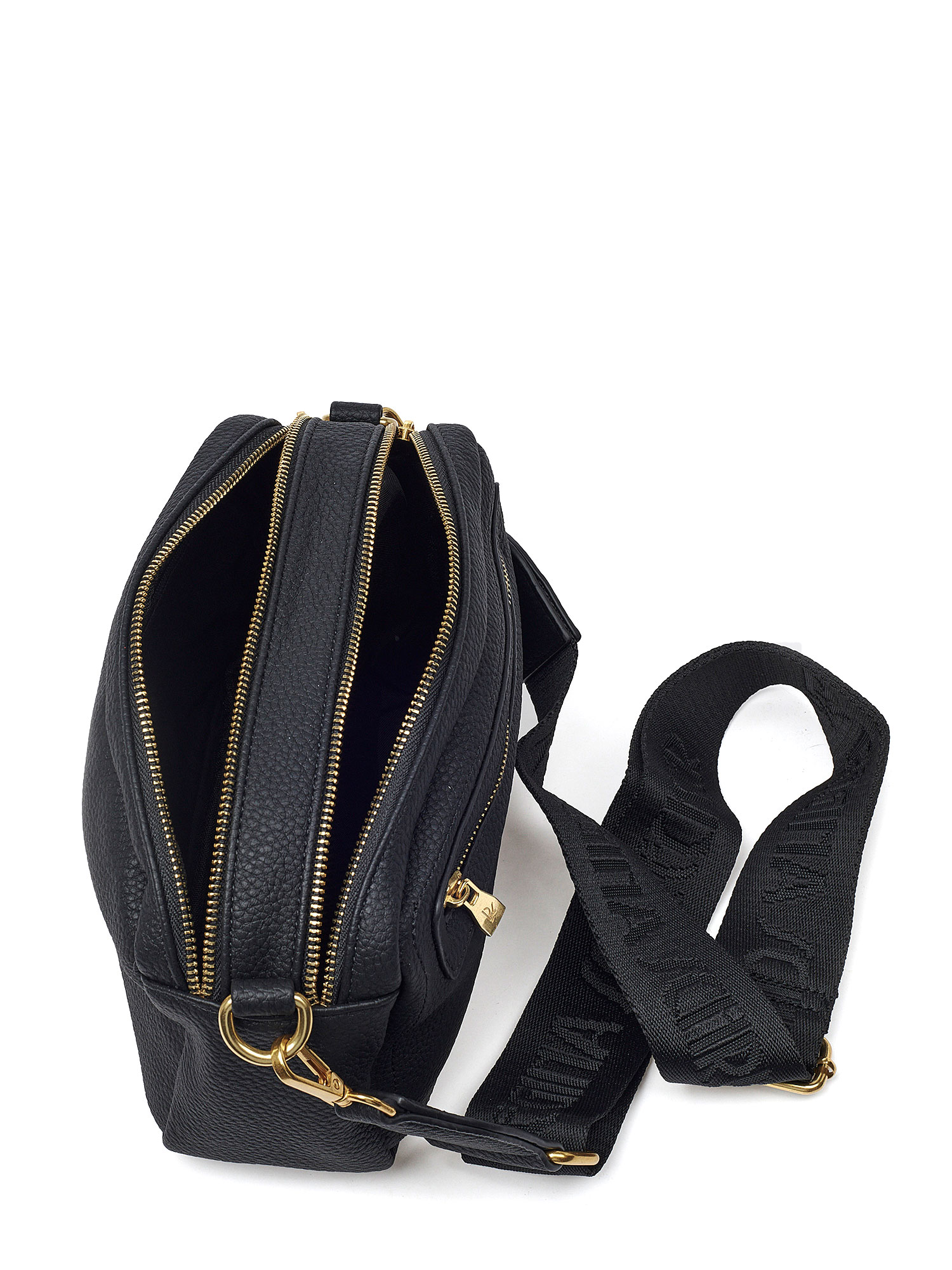 Γυναικεία Τσάντα Ώμου Χιαστί Regina Schrecker RS 3840 Μαύρο