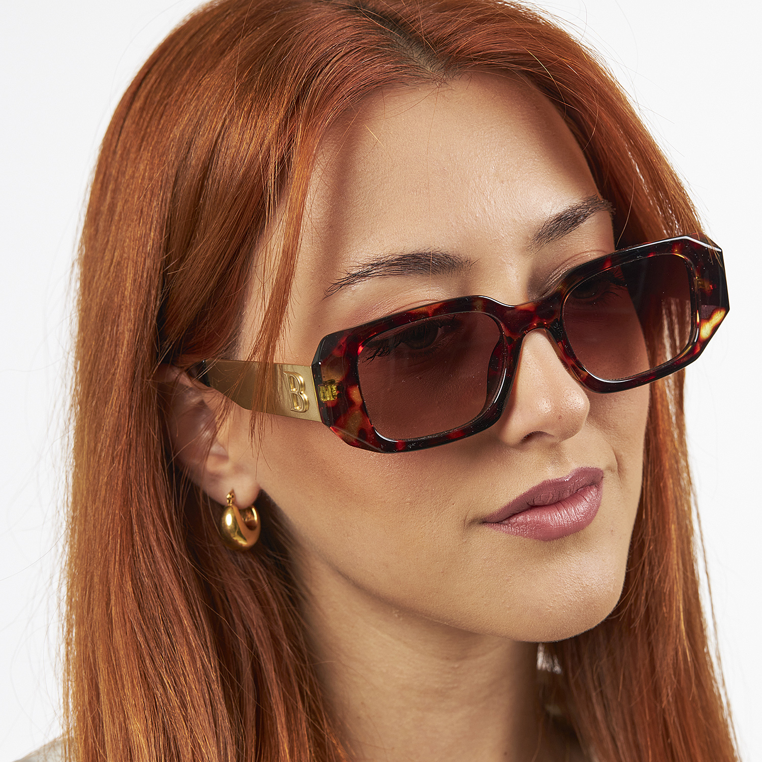 Sequoia Γυαλιά Ηλίου με Κοκκάλινο Σκελετό και Polarized Φακό AG-4214C1 καφέ