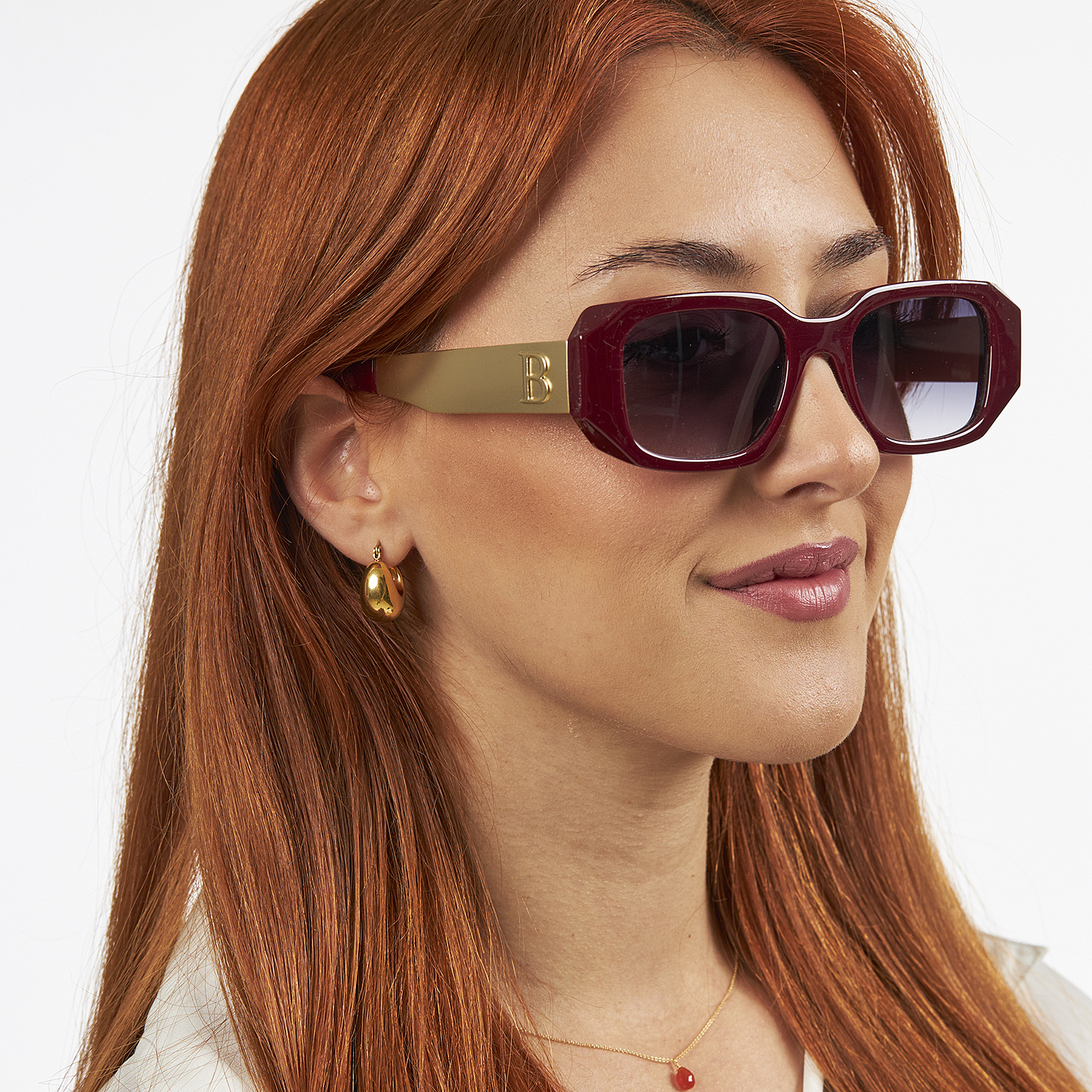 Sequoia Γυαλιά Ηλίου με Κοκκάλινο Σκελετό και Polarized Φακό AG-4214C2 Ματζέντα