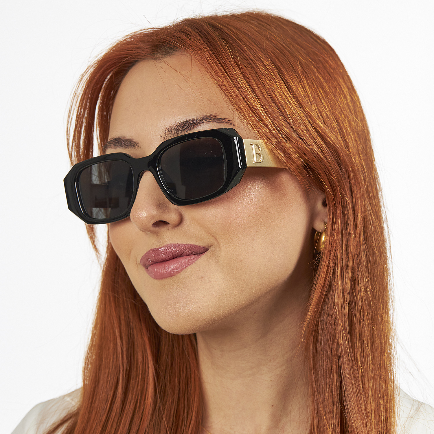 Sequoia Γυαλιά Ηλίου με Κοκκάλινο Σκελετό και Polarized Φακό AG-4214C4 μαύρο