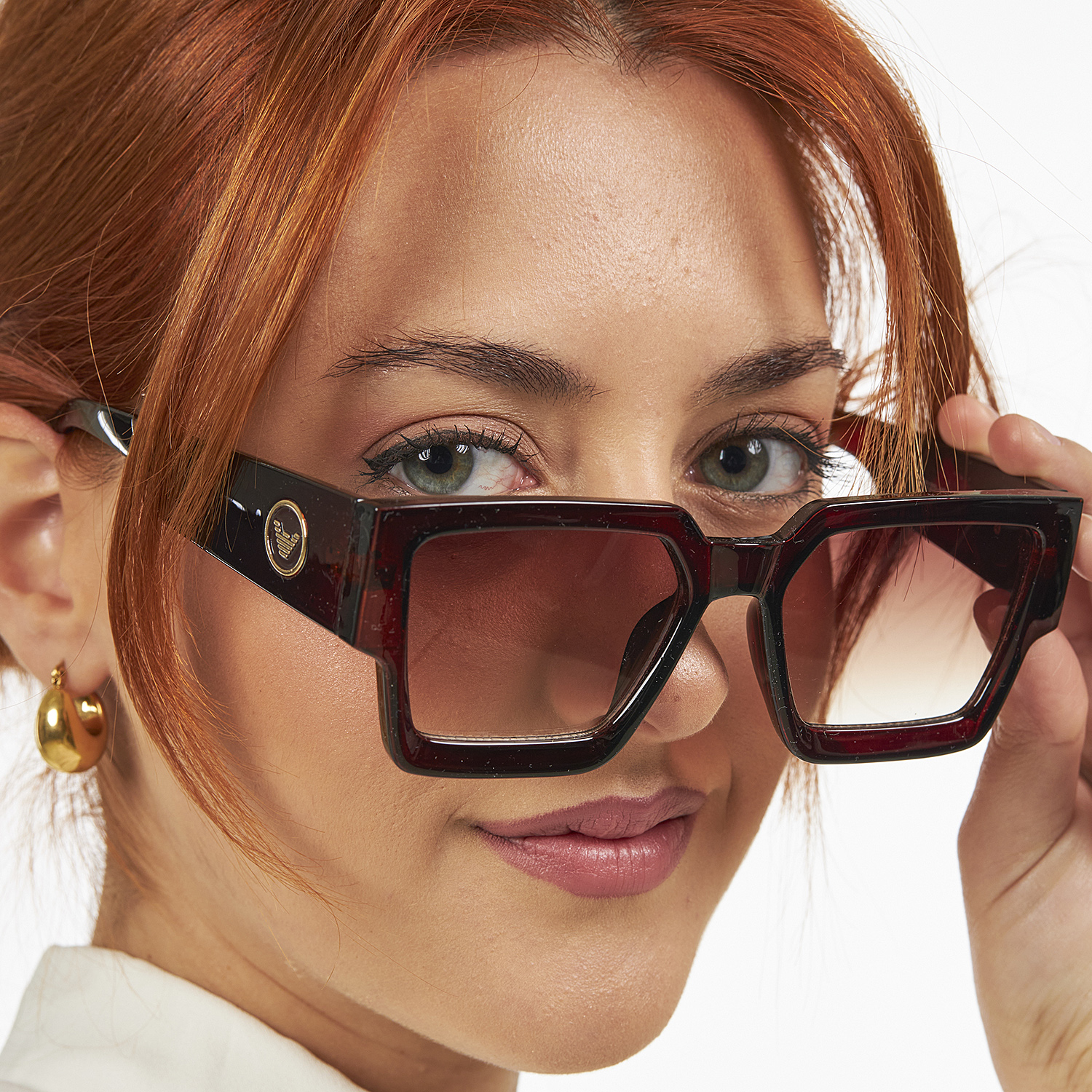 Sequoia Γυαλιά Ηλίου με Κοκκάλινο Σκελετό και Polarized Φακό AG-4211C3 καφέ