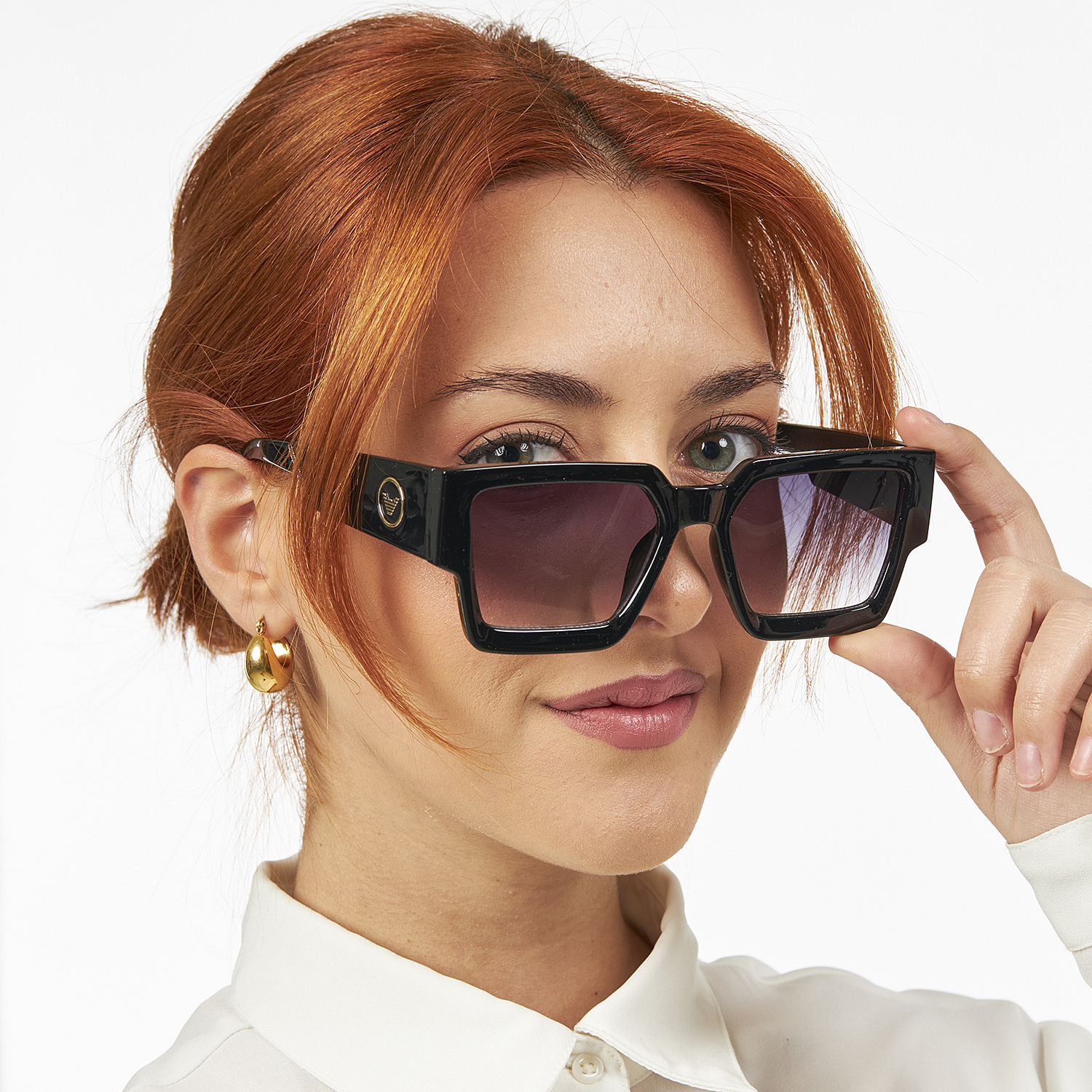 Sequoia Γυαλιά Ηλίου με Κοκκάλινο Σκελετό και Polarized Φακό AG-4211C2 μαύρο