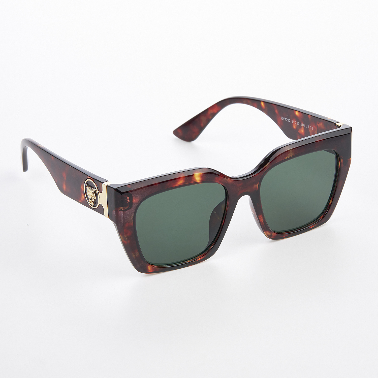 Sequoia Γυαλιά Ηλίου με Κοκκάλινο Σκελετό και Polarized Φακό AG-4212C3 καφέ