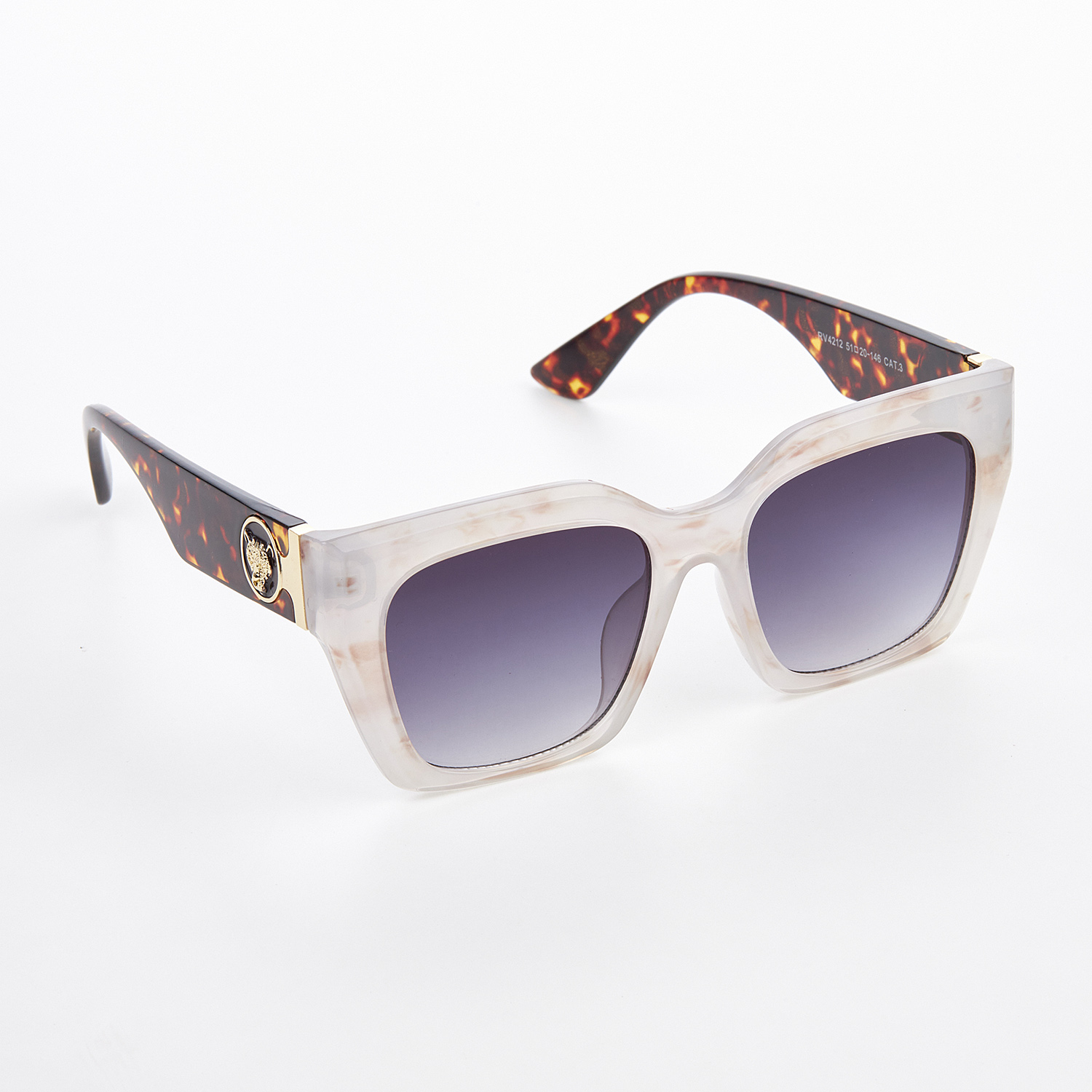 Sequoia Γυαλιά Ηλίου με Κοκκάλινο Σκελετό και Polarized Φακό AG-4212C2 λευκό