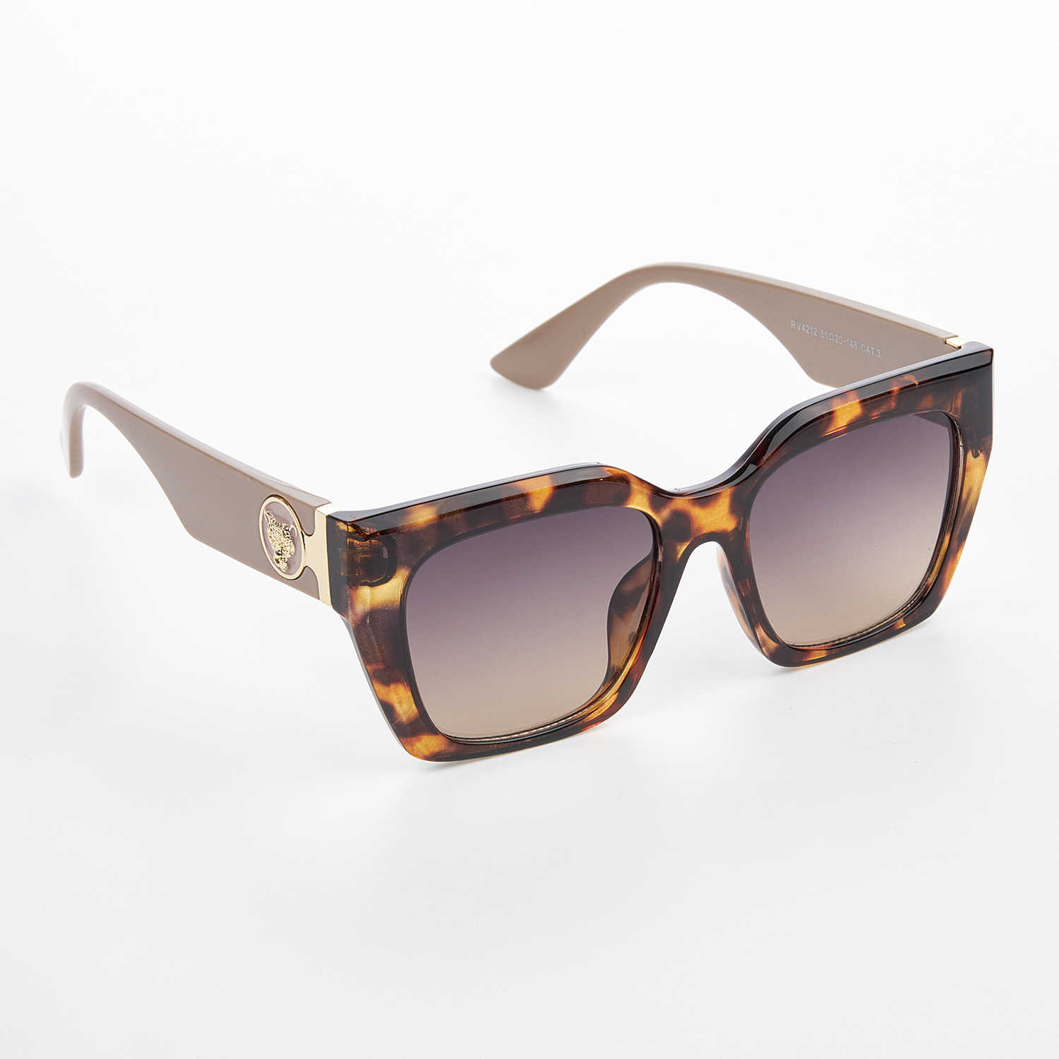 Sequoia Γυαλιά Ηλίου με Κοκκάλινο Σκελετό και Polarized Φακό AG-4212C1 καφέ