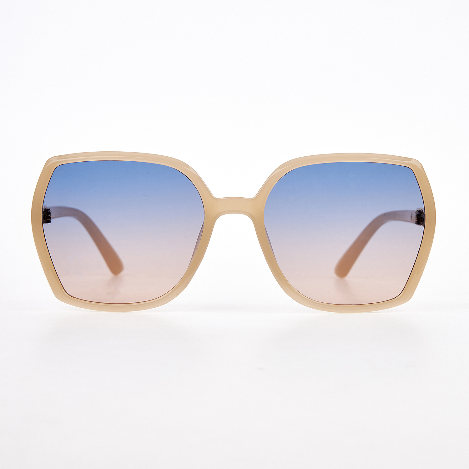 Sequoia Γυαλιά Ηλίου με Κοκκάλινο Σκελετό και Polarized Φακό AG-4249C1 μπεζ