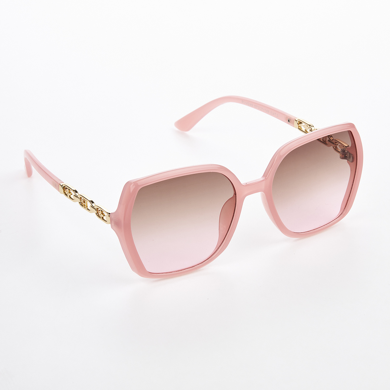Sequoia Γυαλιά Ηλίου με Κοκκάλινο Σκελετό και Polarized Φακό AG-4249C6 ροζ