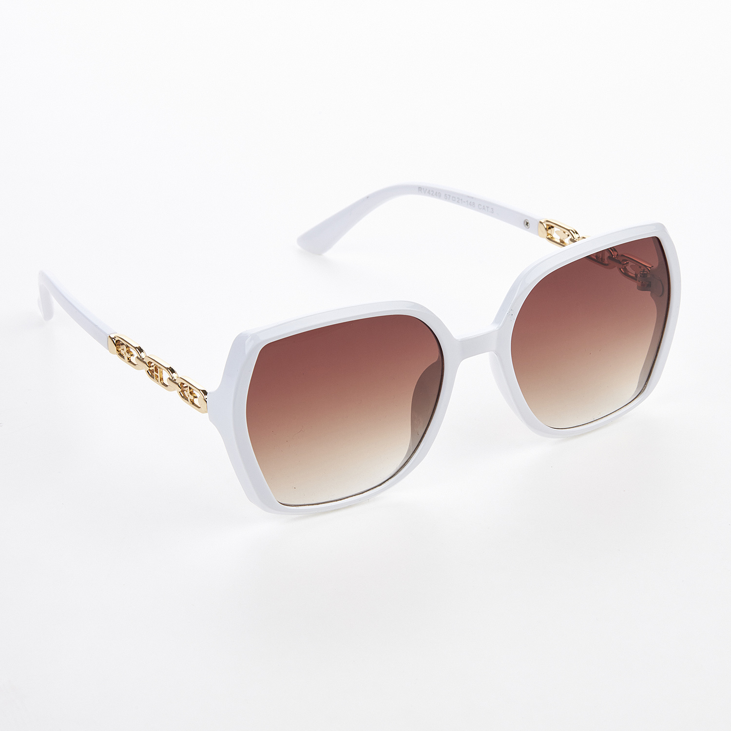 Sequoia Γυαλιά Ηλίου με Κοκκάλινο Σκελετό και Polarized Φακό AG-4249C3 λευκό