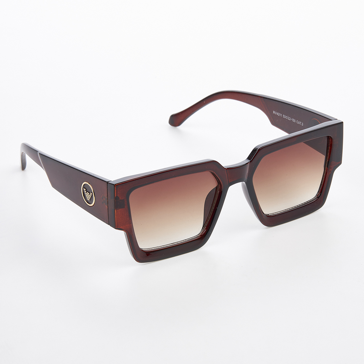 Sequoia Γυαλιά Ηλίου με Κοκκάλινο Σκελετό και Polarized Φακό AG-4211C3 καφέ Sequoia Γυαλιά Ηλίου με Κοκκάλινο Σκελετό και Polarized Φακό AG-4211C3 καφέ