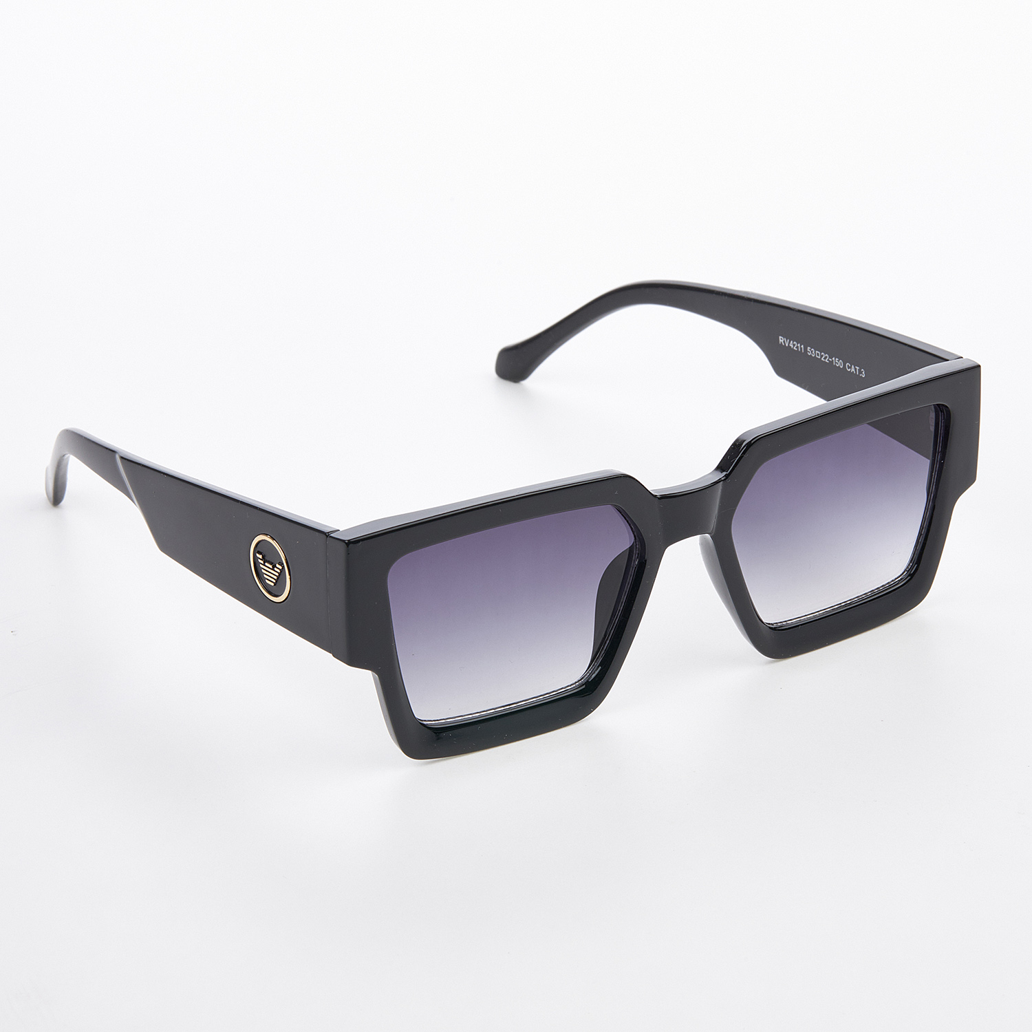 Sequoia Γυαλιά Ηλίου με Κοκκάλινο Σκελετό και Polarized Φακό AG-4211C2 μαύρο