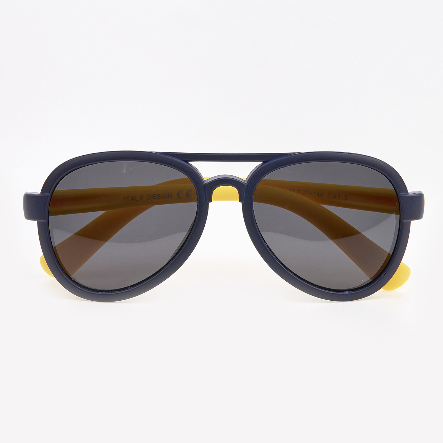 Sequoia Παιδικά γυαλιά ηλίου για αγόρια κορίτσια ηλικίας 8-12 ετών 100% προστασία UV AG-1759 Μαύρο-Κίτρινο