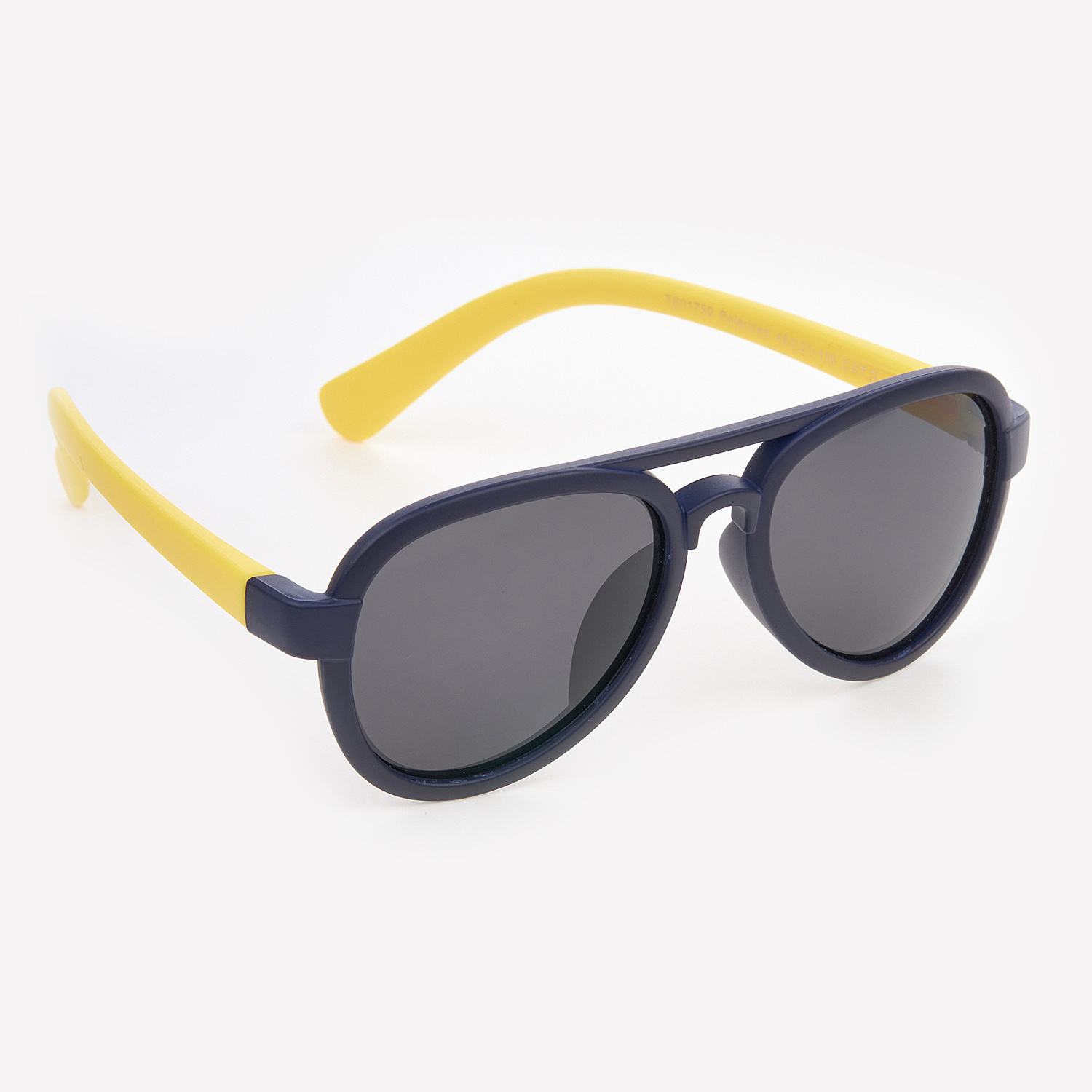 Sequoia Παιδικά γυαλιά ηλίου για αγόρια κορίτσια ηλικίας 8-12 ετών 100% προστασία UV AG-1759 Μαύρο-Κίτρινο