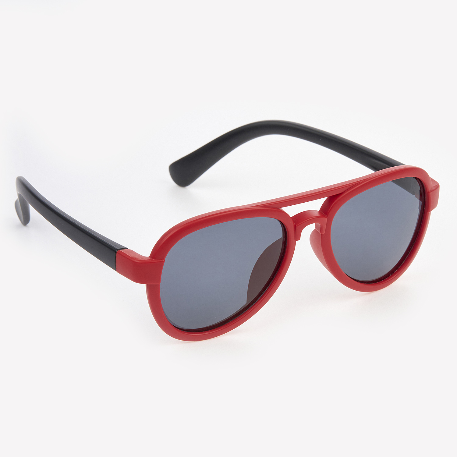 Sequoia Παιδικά γυαλιά ηλίου για αγόρια κορίτσια ηλικίας 8-12 ετών 100% προστασία UV AG-1759 Κόκκινο-Μαύρο