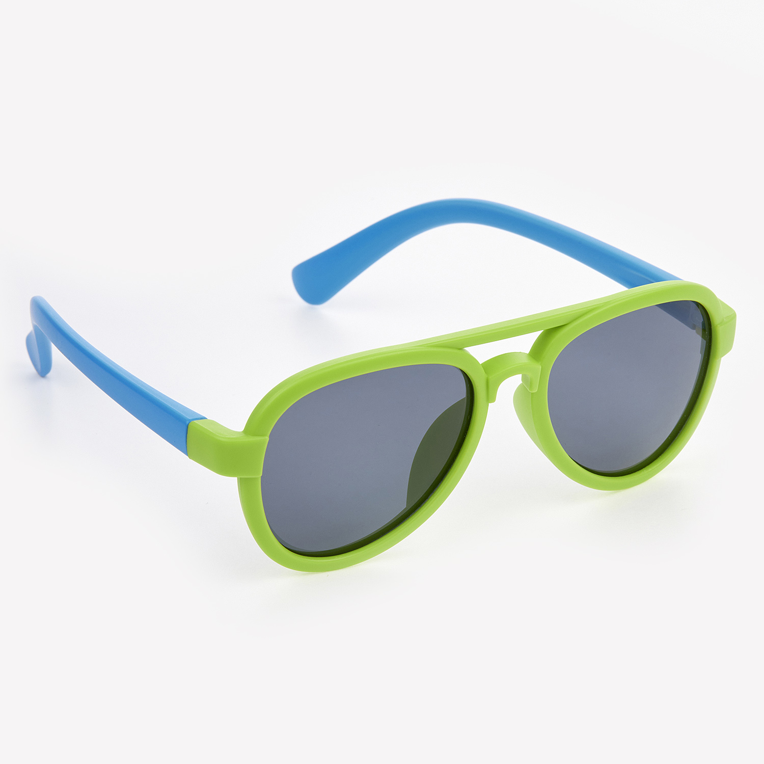 Sequoia Παιδικά γυαλιά ηλίου για αγόρια κορίτσια ηλικίας 8-12 ετών 100% προστασία UV AG-1759 Πράσινο-Γαλάζιο