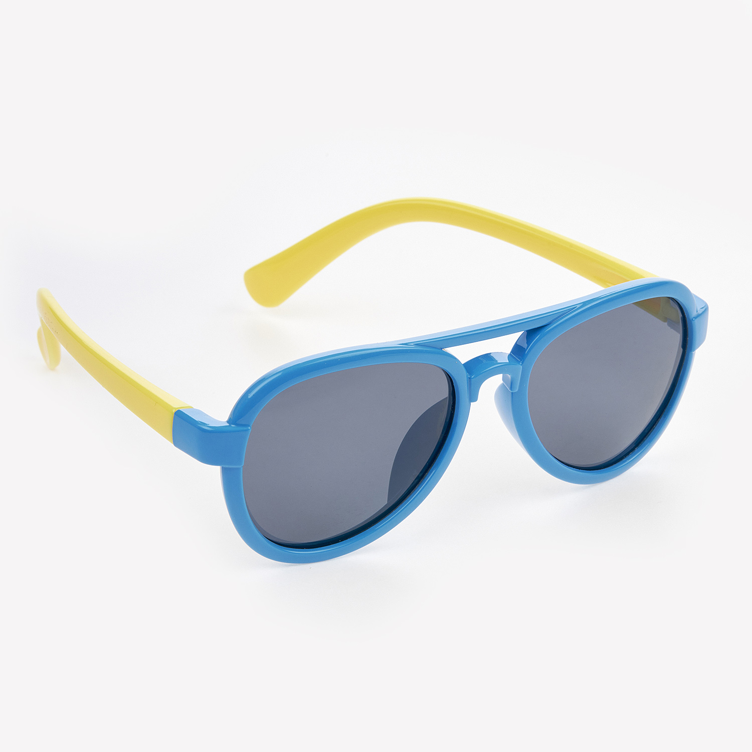 Sequoia Παιδικά γυαλιά ηλίου για αγόρια κορίτσια ηλικίας 8-12 ετών 100% προστασία UV AG-1759 Γαλάζιο-Κίτρινο