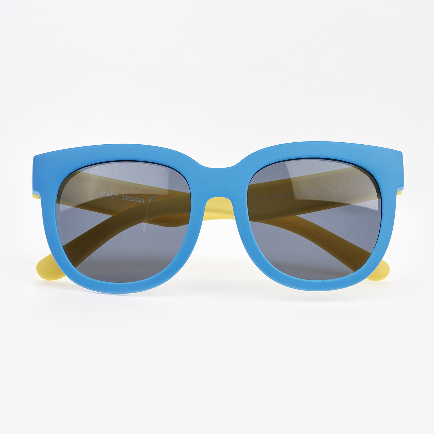 Sequoia Παιδικά γυαλιά ηλίου για αγόρια κορίτσια ηλικίας 8-12 ετών 100% προστασία UV AG-601505 Γαλάζιο-Κίτρινο