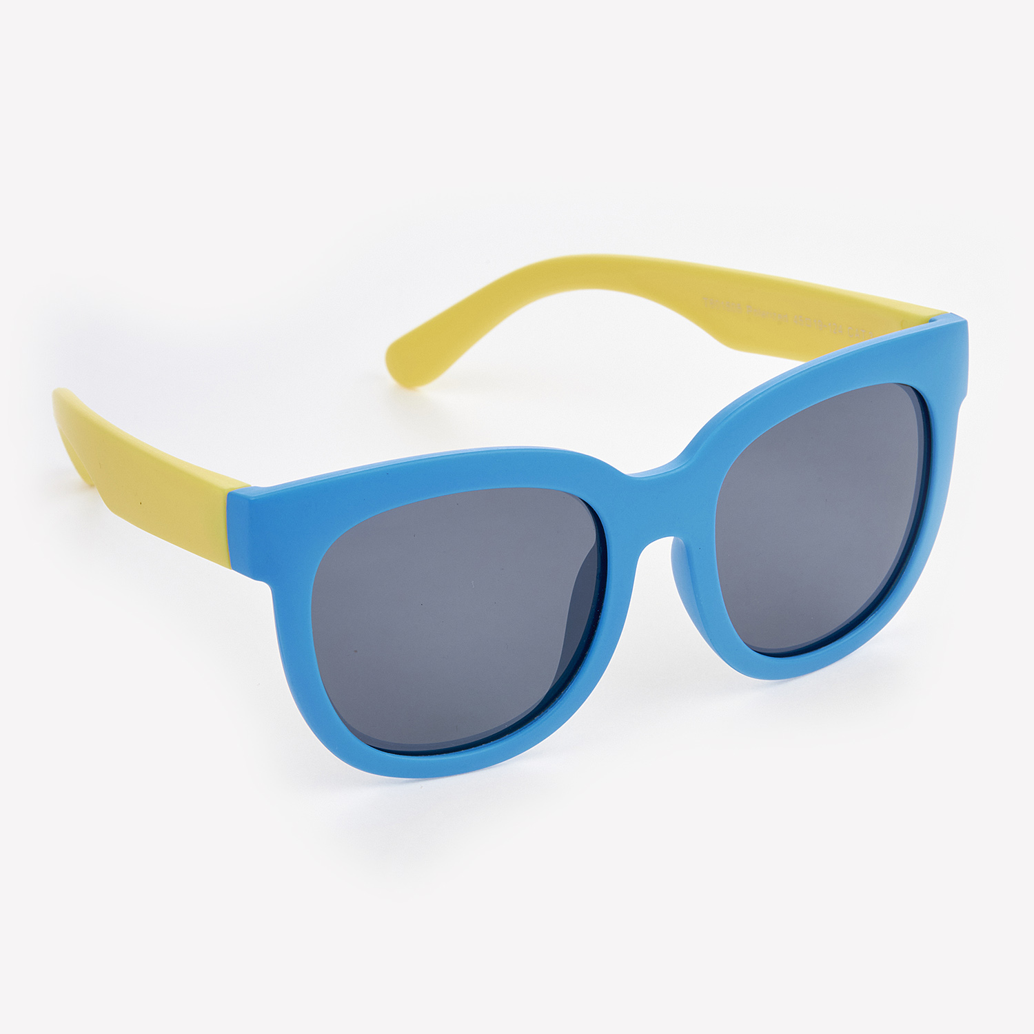 Sequoia Παιδικά γυαλιά ηλίου για αγόρια κορίτσια ηλικίας 8-12 ετών 100% προστασία UV AG-601505 Γαλάζιο-Κίτρινο