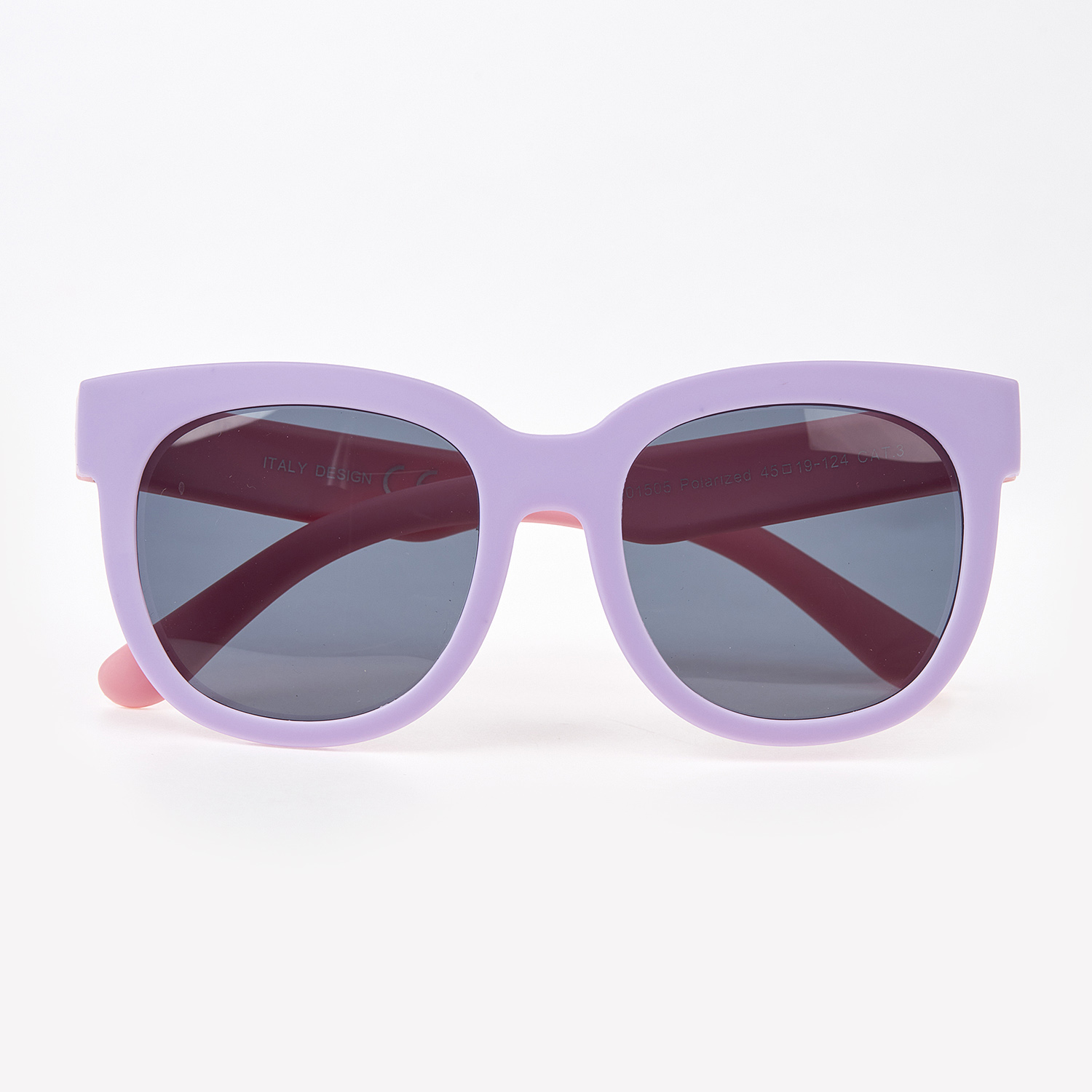 Sequoia Παιδικά γυαλιά ηλίου για αγόρια κορίτσια ηλικίας 8-12 ετών 100% προστασία UV AG-601505 Λιλά-ροζ