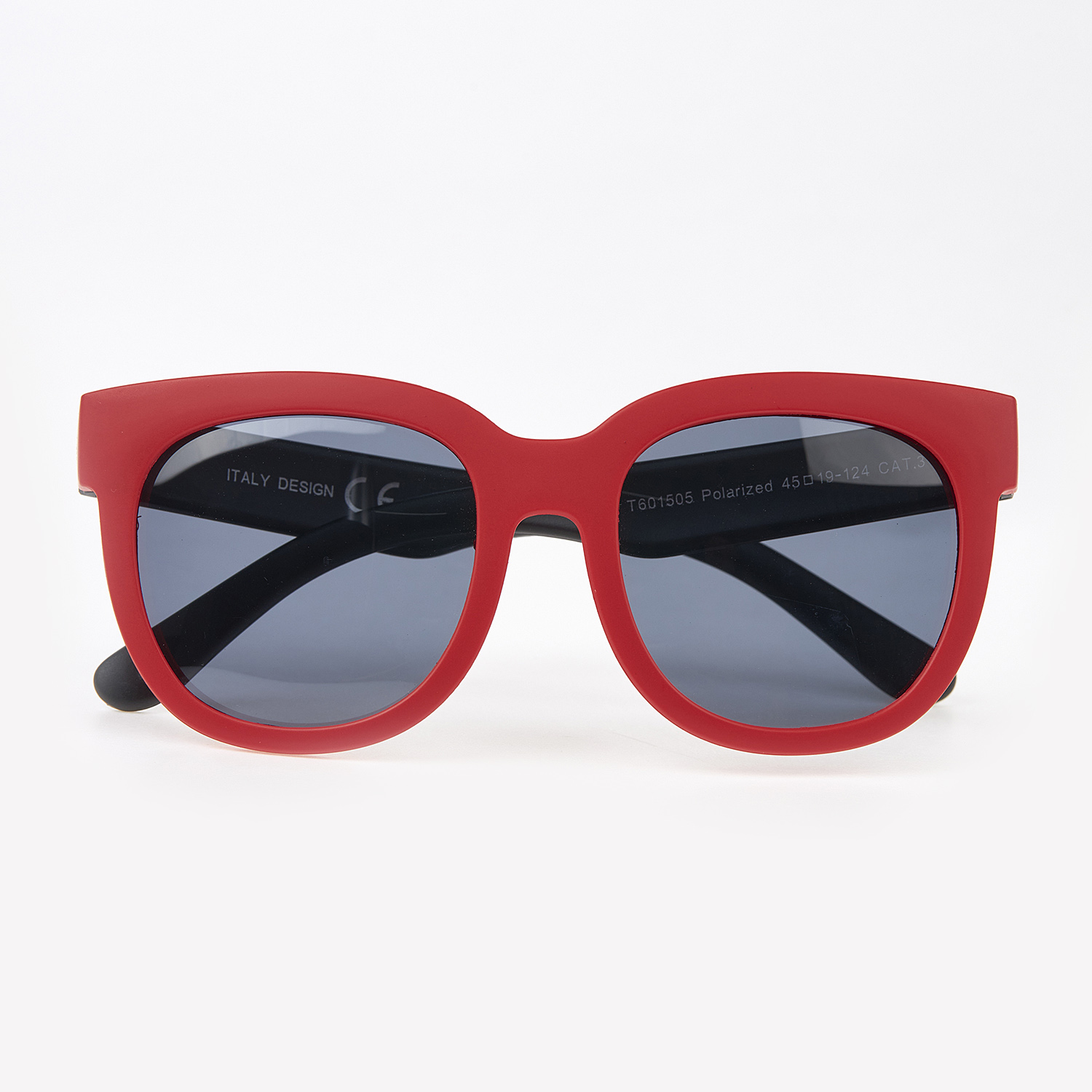 Sequoia Παιδικά γυαλιά ηλίου για αγόρια κορίτσια ηλικίας 8-12 ετών 100% προστασία UV AG-601505 Κοκκίνο-Μαύρο