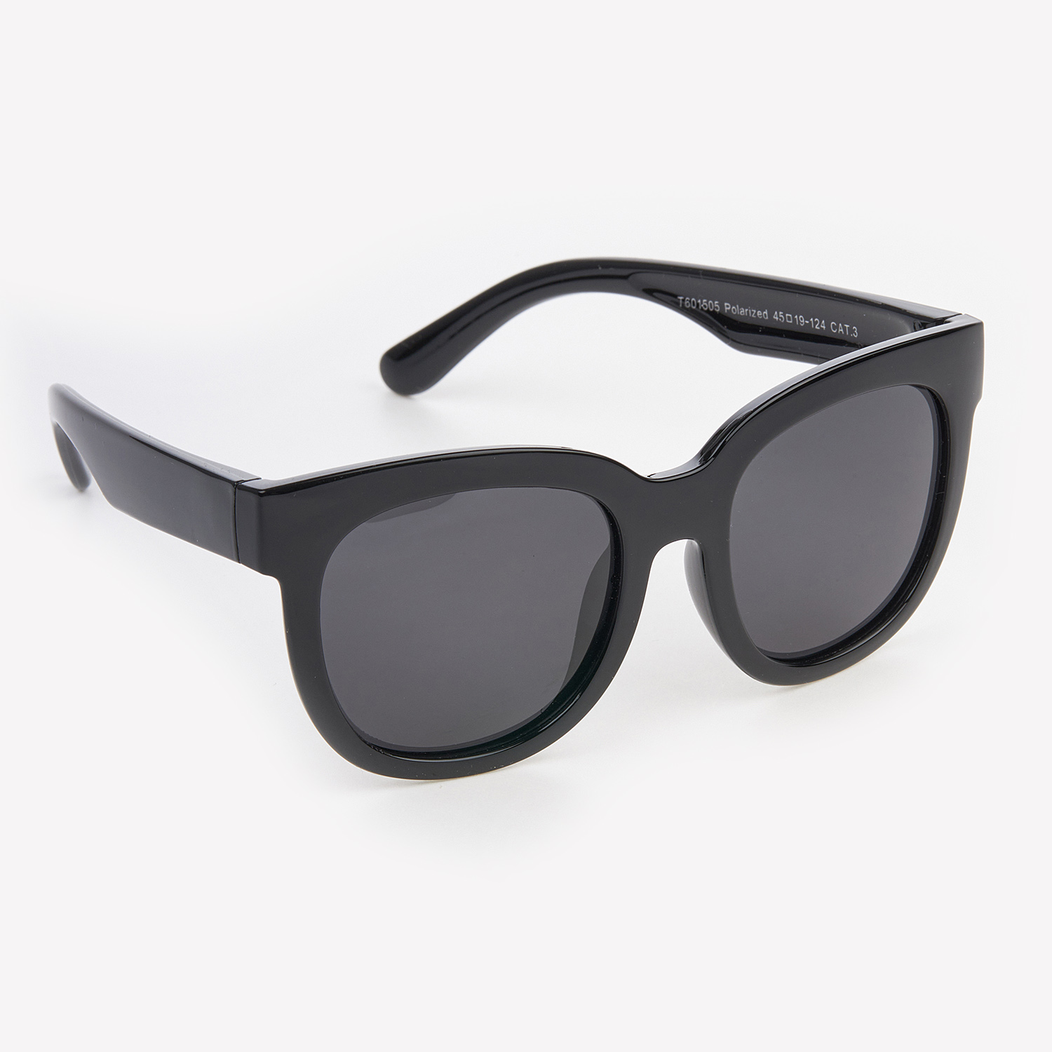 Sequoia Παιδικά γυαλιά ηλίου για αγόρια κορίτσια ηλικίας 8-12 ετών 100% προστασία UV AG-601505 Μαύρο