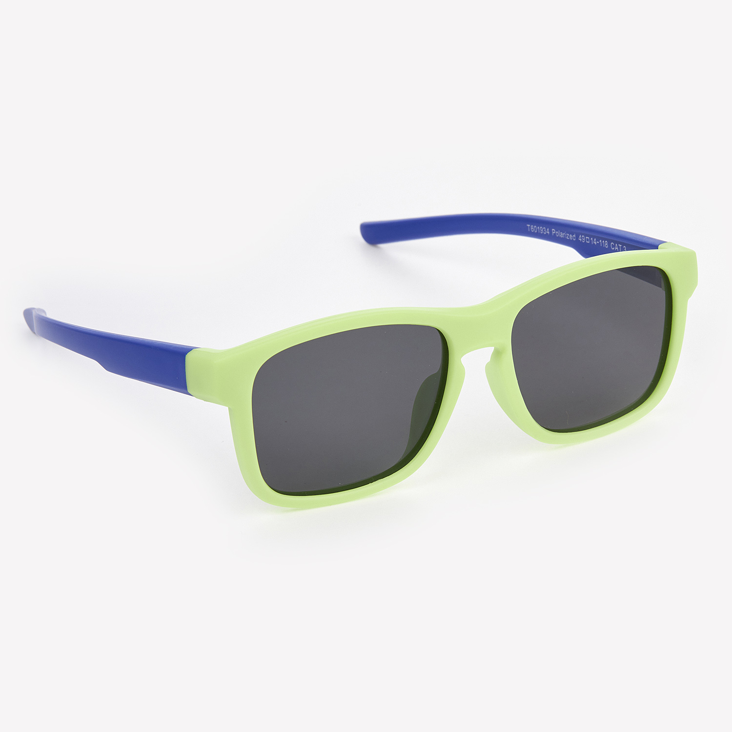 Sequoia Παιδικά γυαλιά ηλίου για αγόρια κορίτσια ηλικίας 8-12 ετών 100% προστασία UV AG-1934 Lime-Μπλε