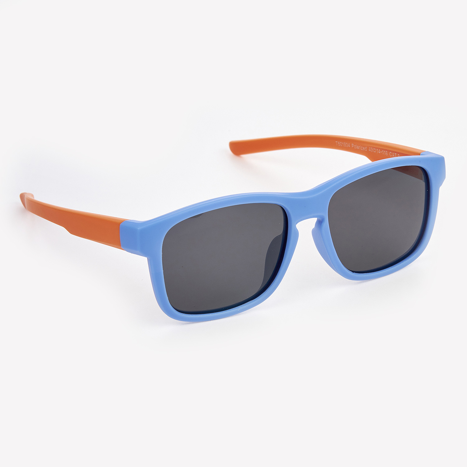 Sequoia Παιδικά γυαλιά ηλίου για αγόρια κορίτσια ηλικίας 8-12 ετών 100% προστασία UV AG-1934 Γαλάζιο-Πορτοκαλί