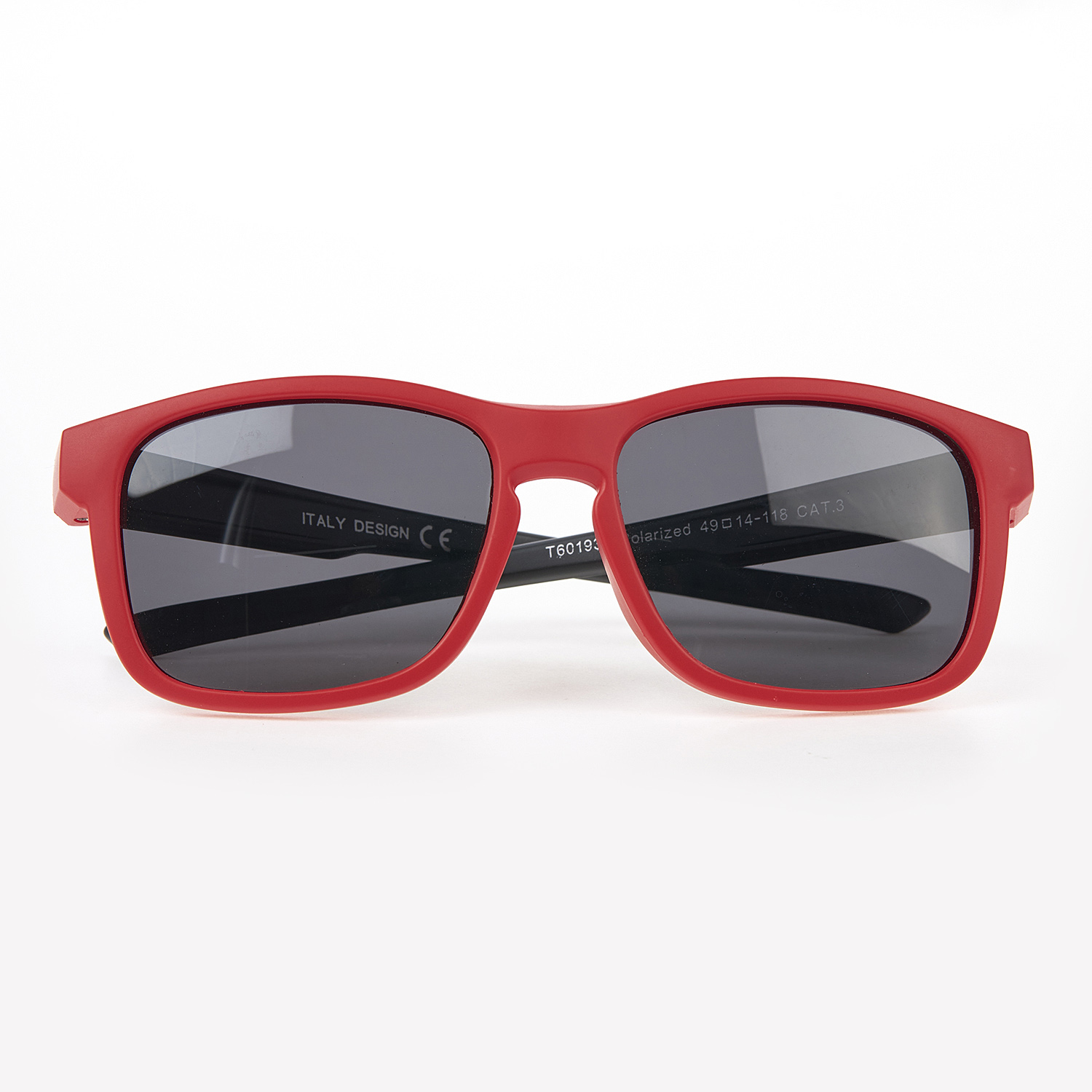 Sequoia Παιδικά γυαλιά ηλίου για αγόρια κορίτσια ηλικίας 8-12 ετών 100% προστασία UV AG-1934 Κόκκινο-Μαύρο