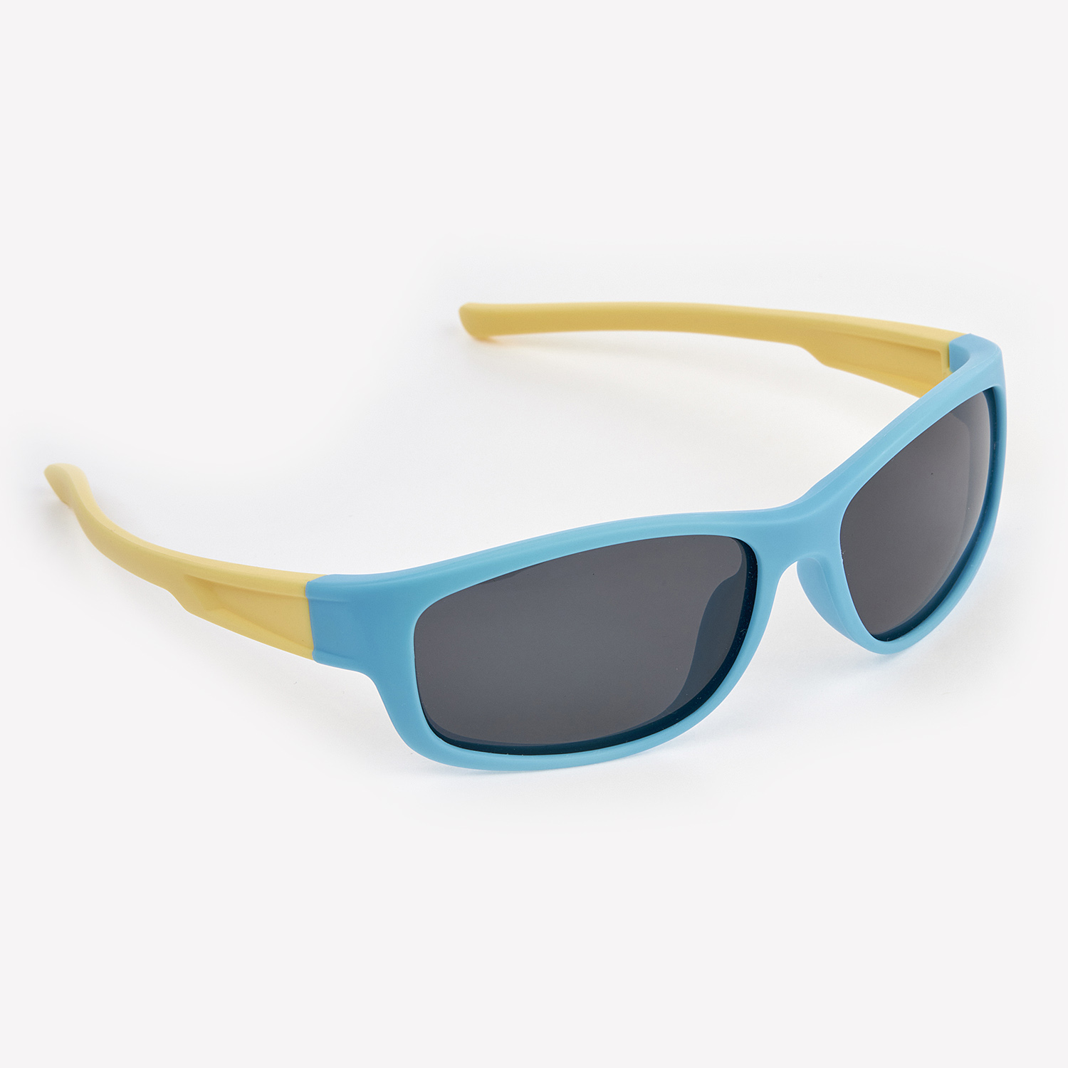 Sequoia Παιδικά γυαλιά ηλίου για αγόρια κορίτσια ηλικίας 8-12 ετών 100% προστασία UV AG-1932 Γαλάζιο-Κίτρινο