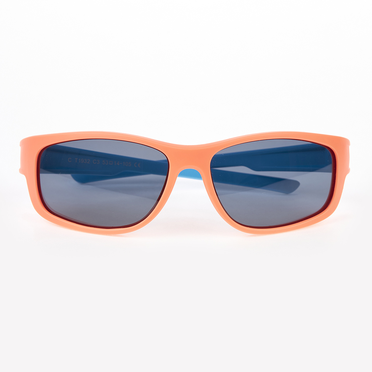 Sequoia Παιδικά γυαλιά ηλίου για αγόρια κορίτσια ηλικίας 8-12 ετών 100% προστασία UV AG-1932 Πορτοκαλί-Μπλε