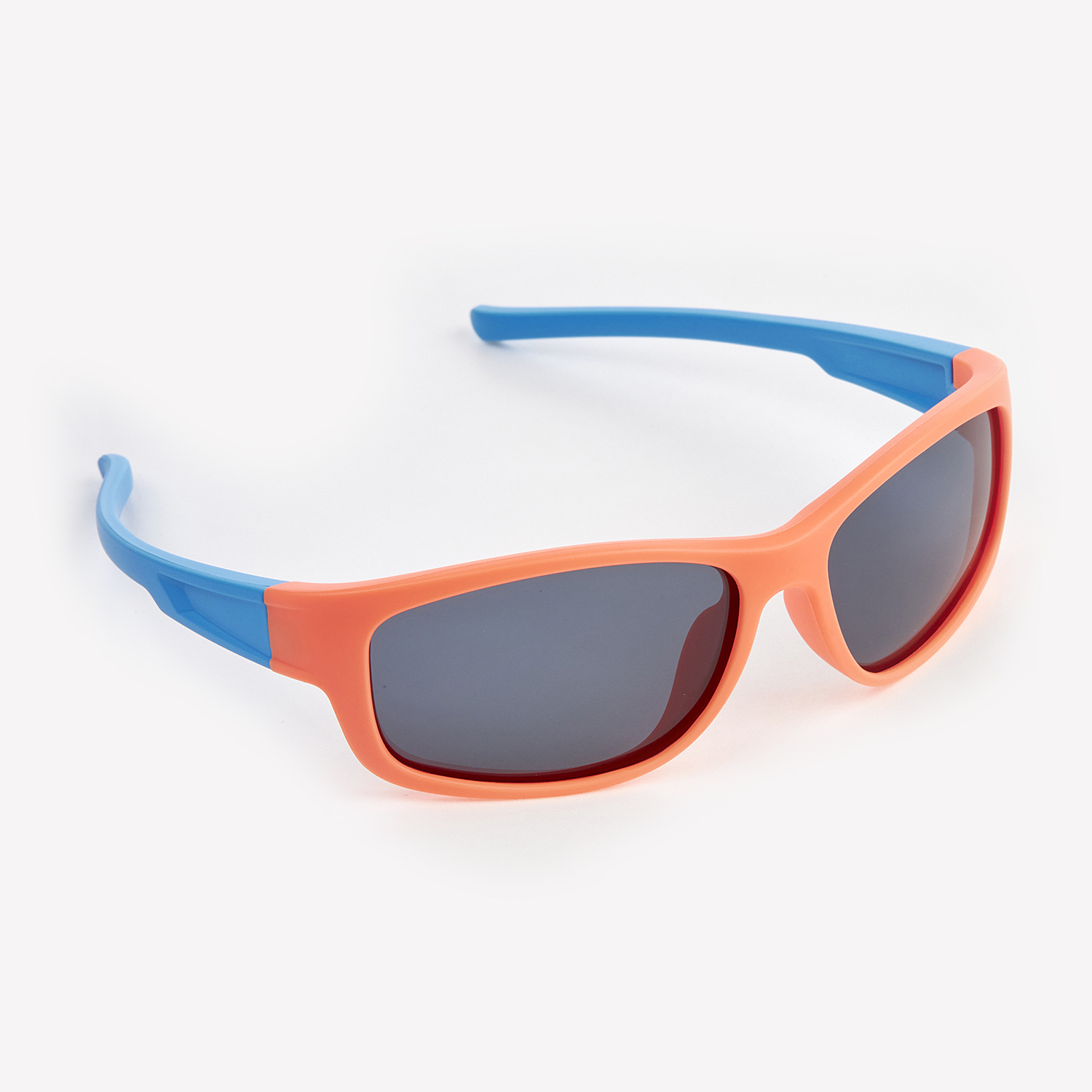 Sequoia Παιδικά γυαλιά ηλίου για αγόρια κορίτσια ηλικίας 8-12 ετών 100% προστασία UV AG-1932 Πορτοκαλί-Μπλε