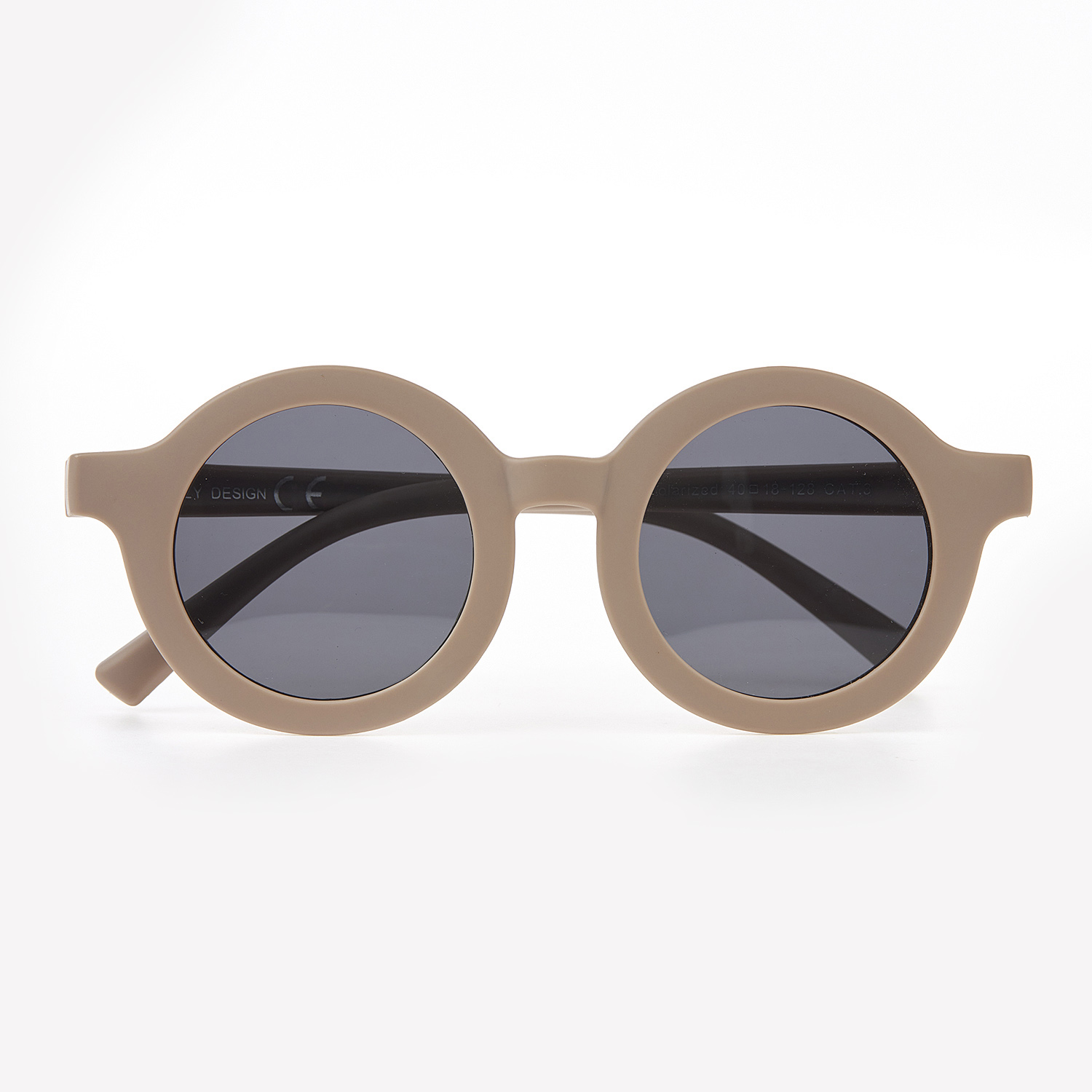 Sequoia Ρετρό Παιδικά γυαλιά ηλίου για αγόρια κορίτσια ηλικίας 8-12 ετών 100% προστασία UV AG-6011065 Μπεζ