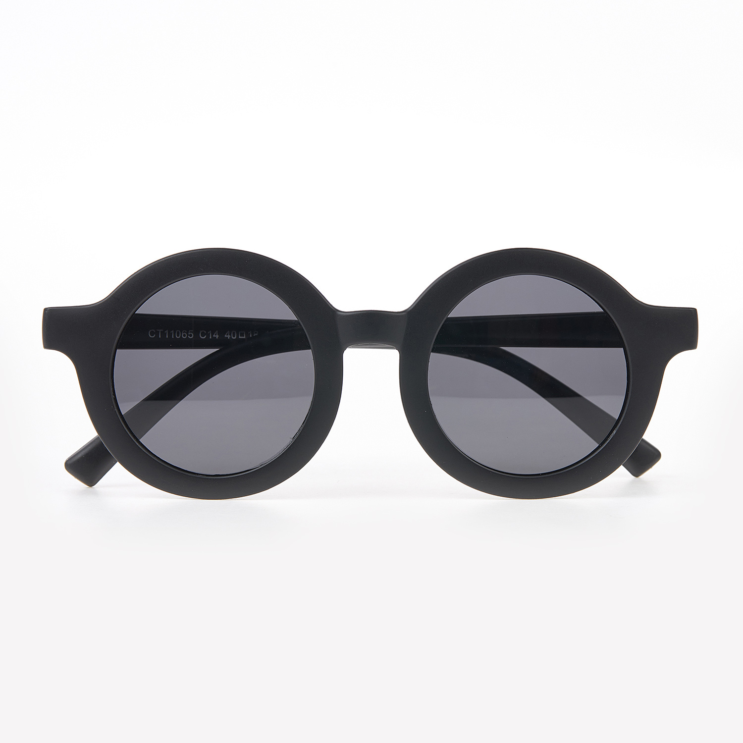 Sequoia Ρετρό Παιδικά γυαλιά ηλίου για αγόρια κορίτσια ηλικίας 8-12 ετών 100% προστασία UV AG-6011065 Μαύρο